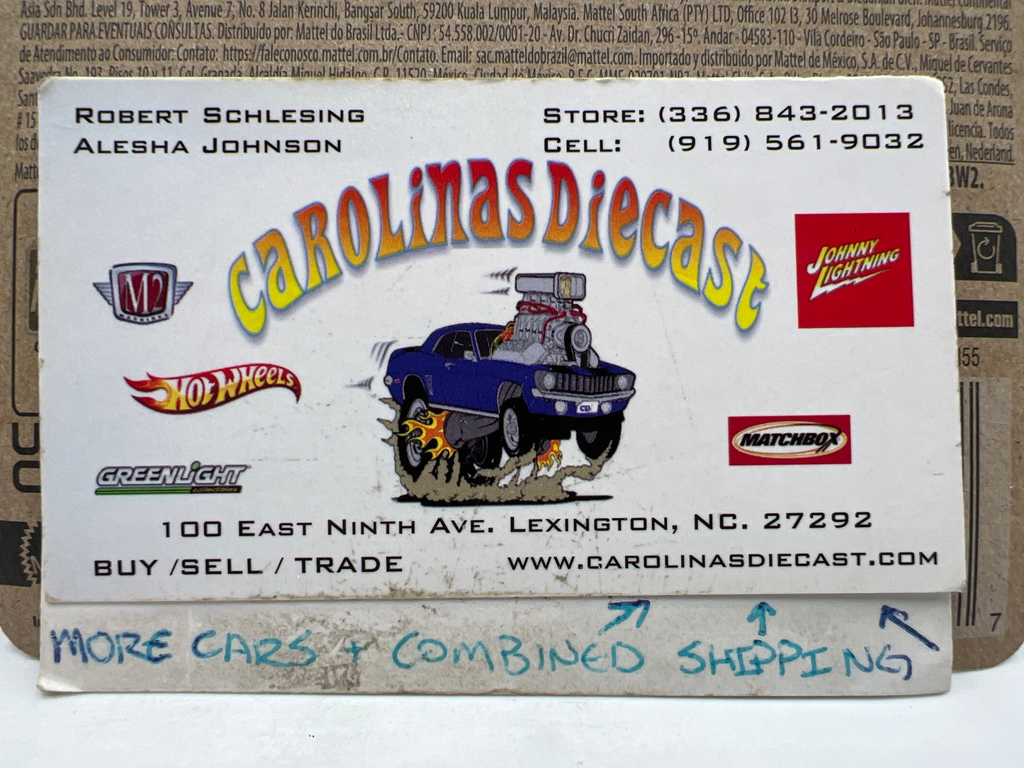 2026 Matchbox #15 2023 Toyota GR Supra Blue 211K