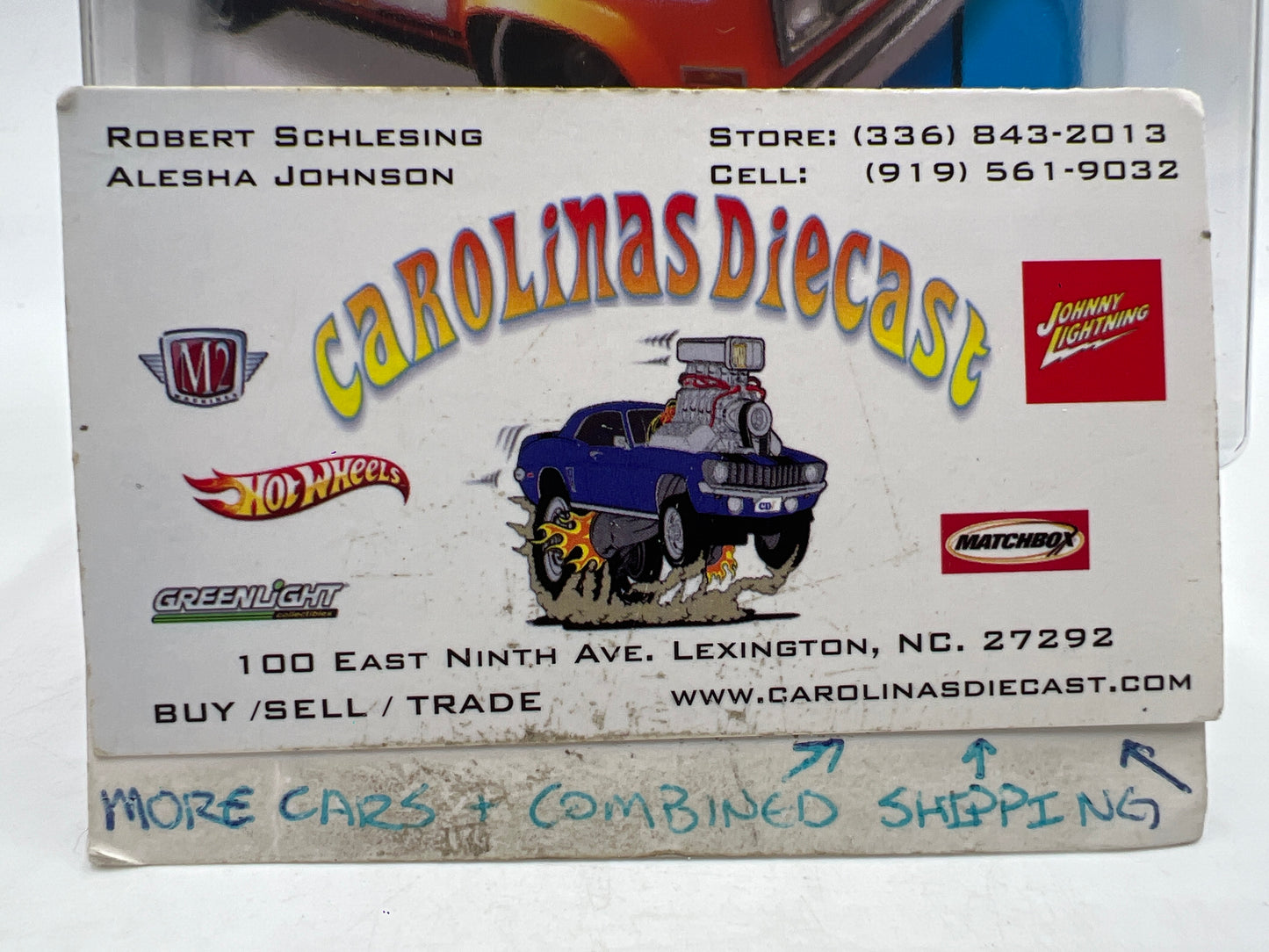 2015 Hot Wheels City #16 83 Chevy Silverado Fram Orange W/Protector