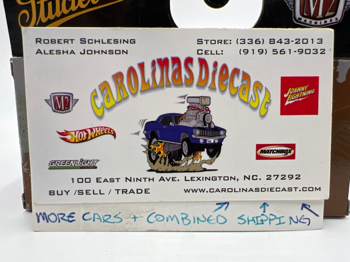 M2 Machines 2R Series Trucks 1950 Studebaker 2R Truck Weathered S127