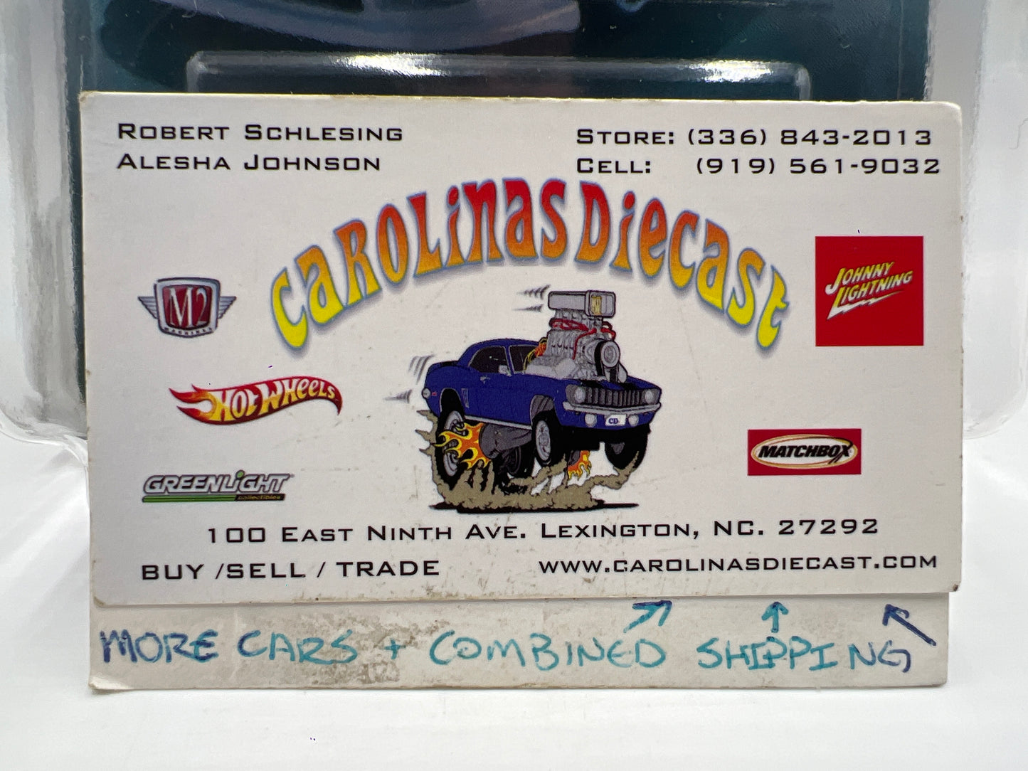 Hot Wheels Premium Toyota #1 Toyota Supra White W/Protector Cracked Blister