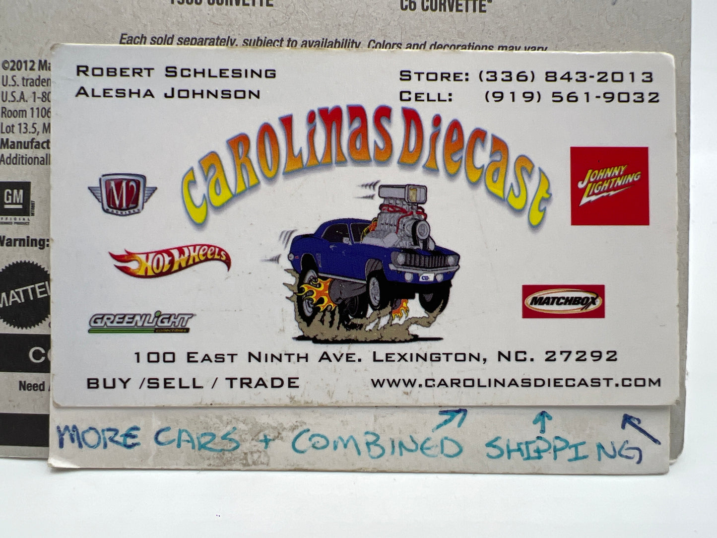 Hot Wheels Corvette 60th Anniversary #5 Corvette Stingray Green 161B