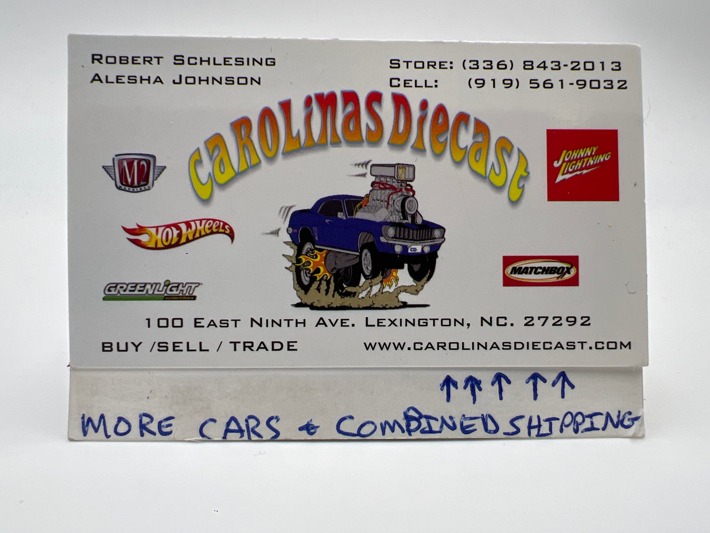 Hot Wheels 1/64 Mainline Kool Kombi Mooneyes Yellow Loose