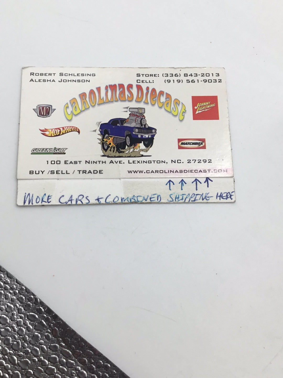 Johnny lightning Classic Plastic Black Beauty PP6