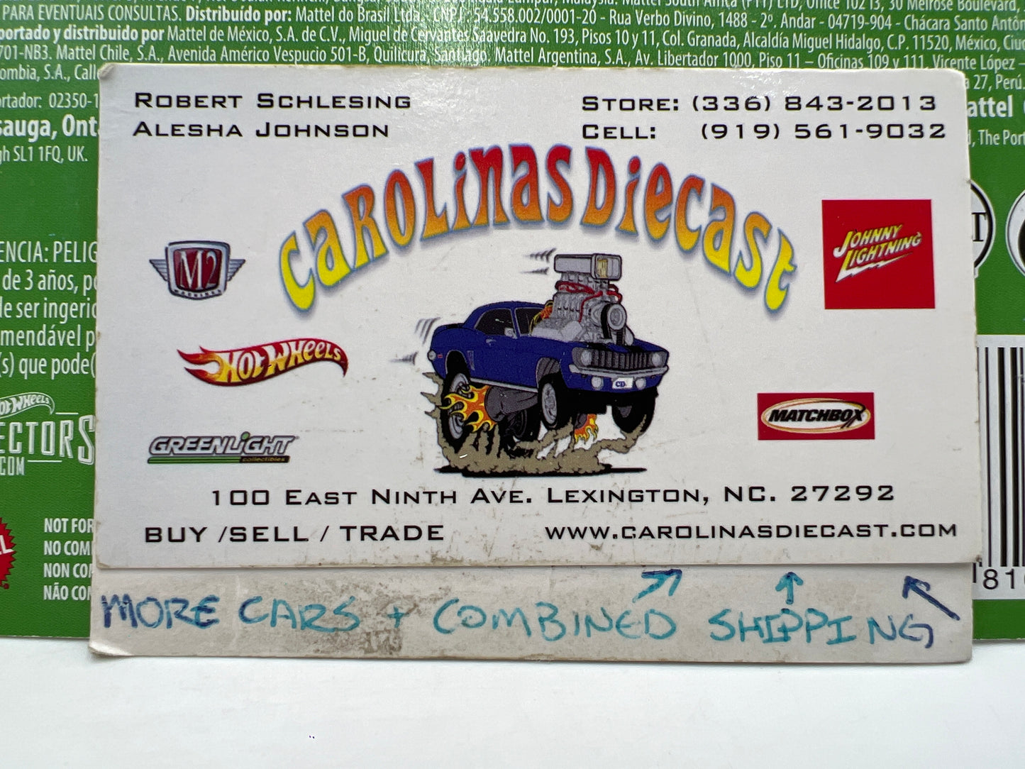 Hot Wheels Premium Rick And Morty Ricks Ship 271D