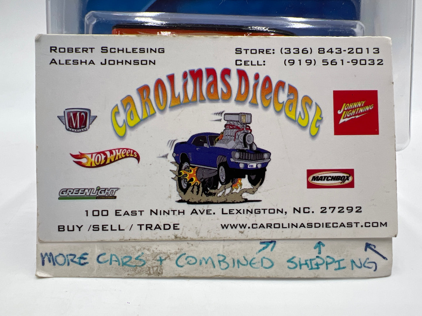 2004 Hot Wheels 4th Annual Collectors Nationals TX 1 of 4000 Dairy Delivery W/Protector