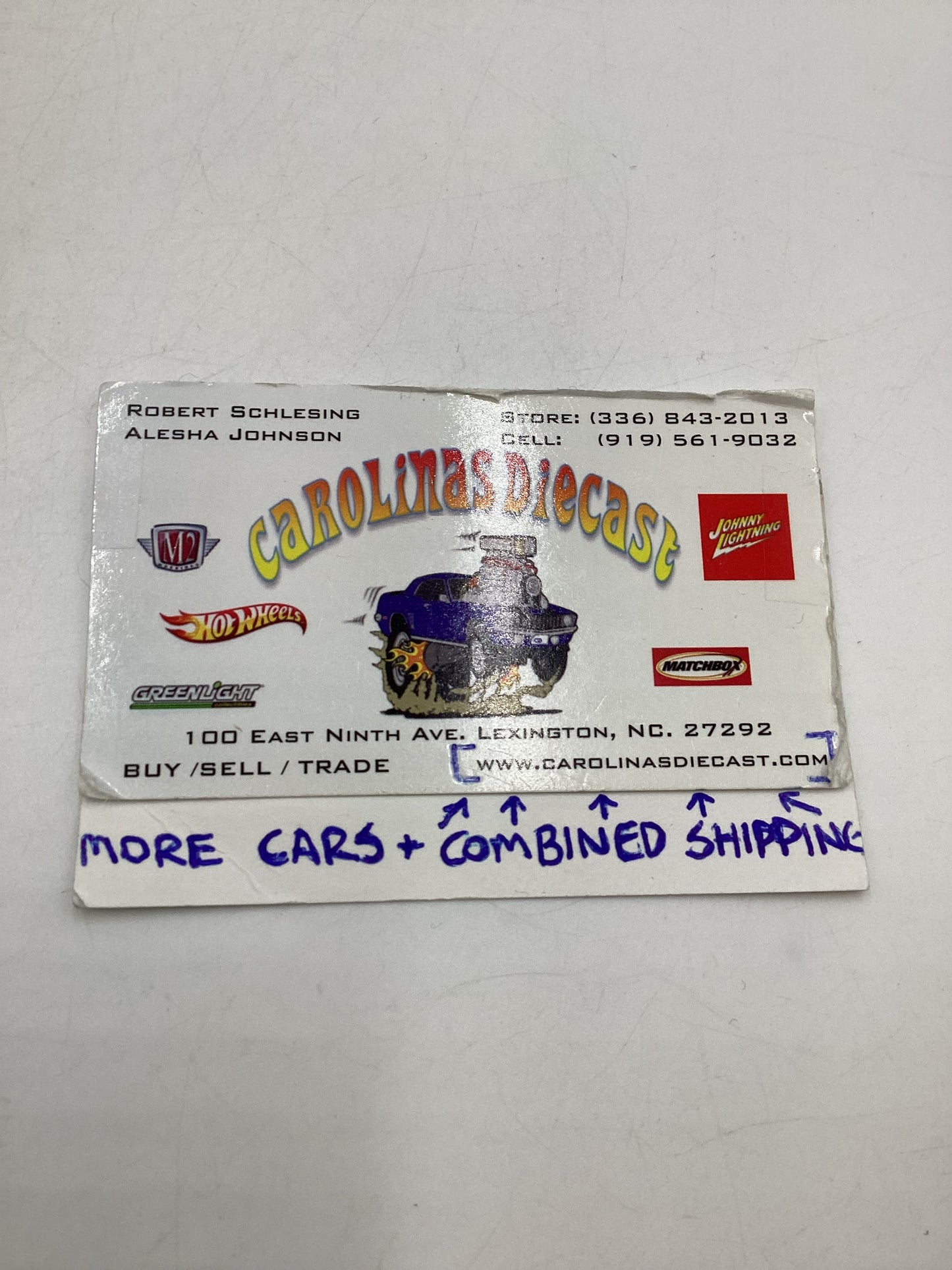 2011 Hot wheels #4 69 Copo Corvette Blue 12F