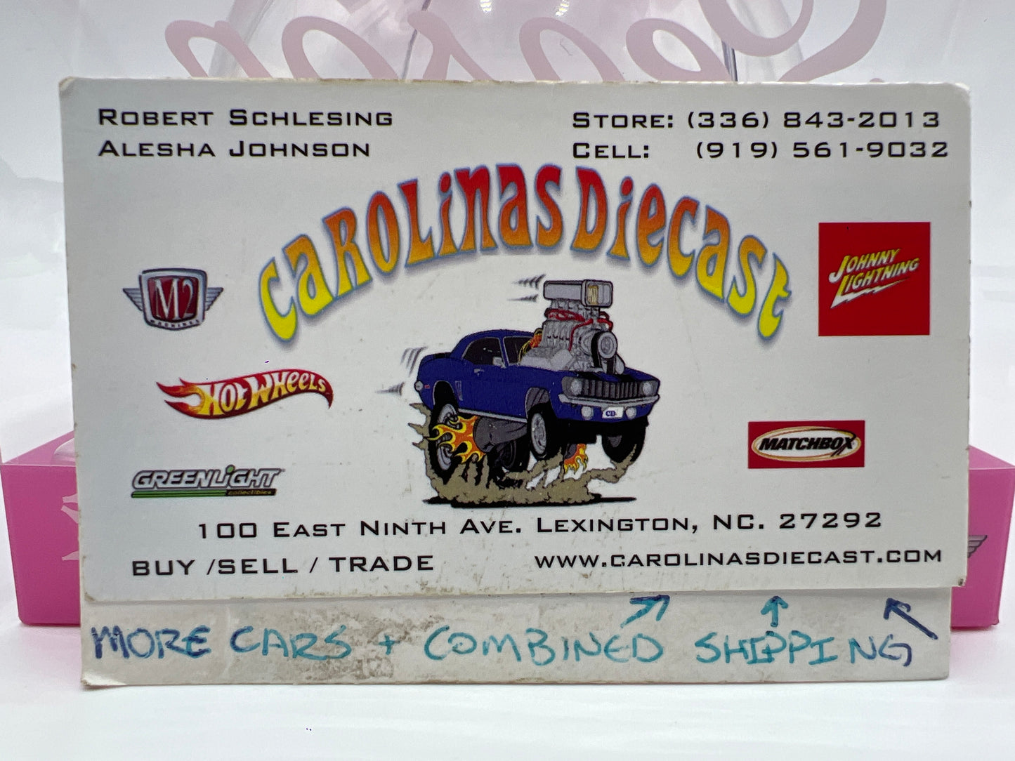 2025 M2 Machines Coca Cola Holiday Christmas Ornaments 1990 Chevrolet C1500 Silverado OBS Purple/Black