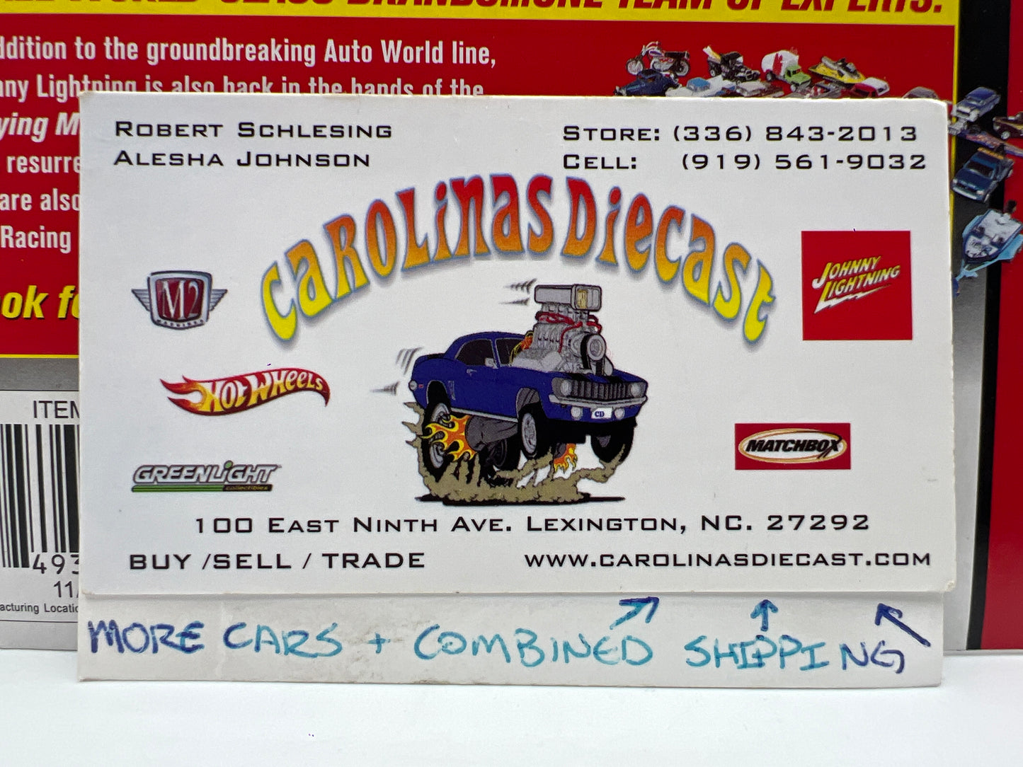 Auto World Vintage Muscle Release 4 #2 1964 Plymouth Barracuda Silver 185A