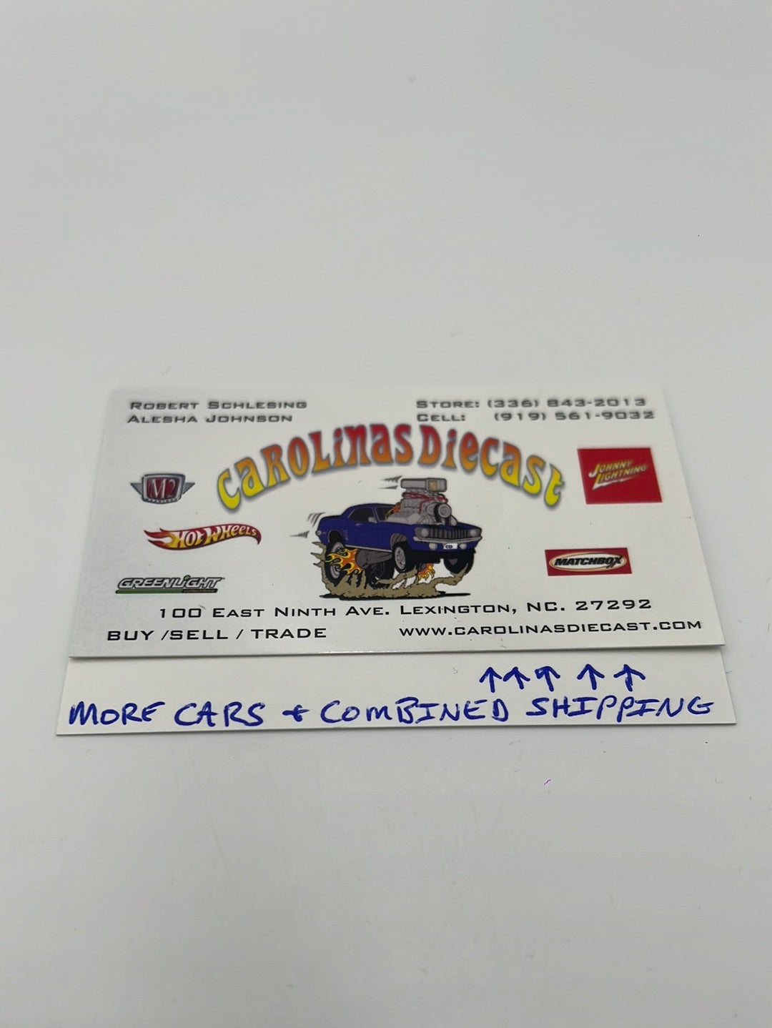 Hot Wheels Premium Boulevard #9 2018 COPO Camaro SS 261H