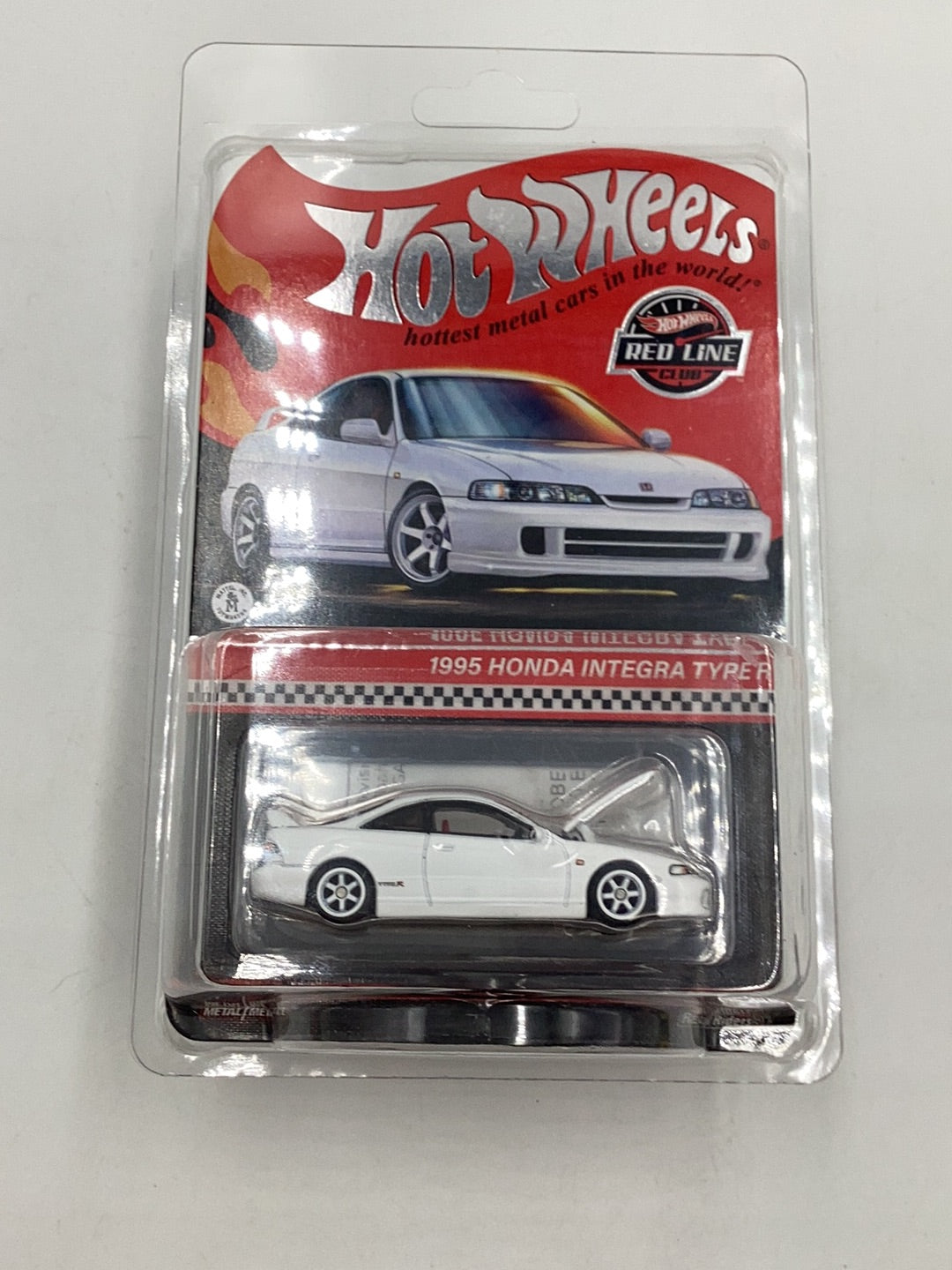Hot wheels redline club 1995 Honda Integra Type R with protector