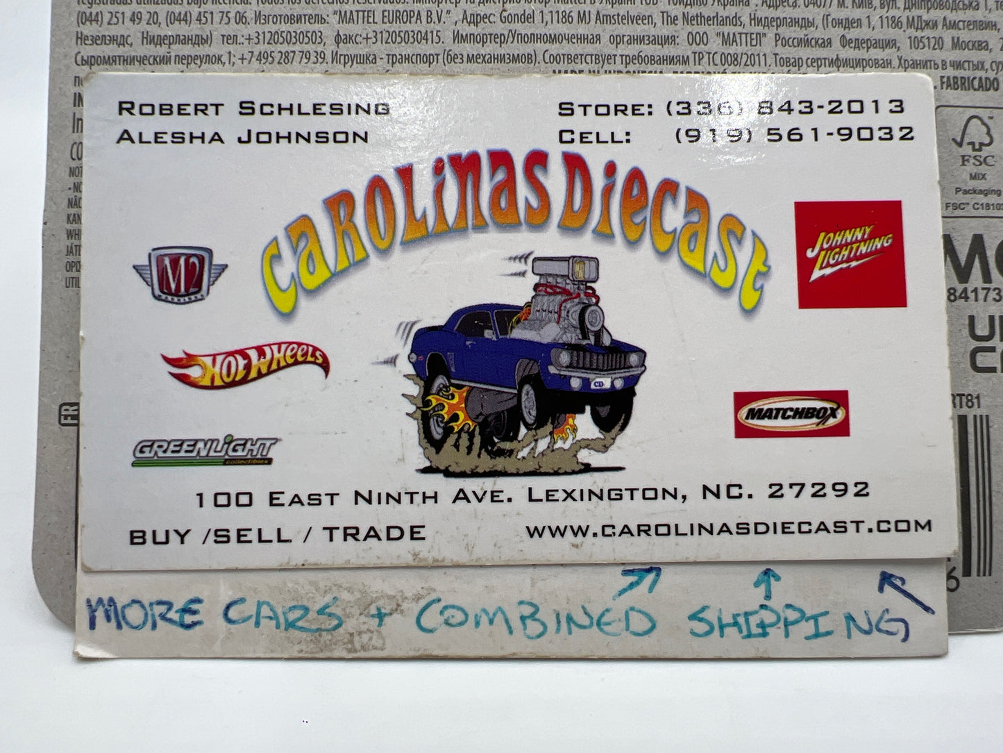 2025 Hot Wheels Silver Series Vintage Club Grand Prix #2 Sooo Fast Red 156i