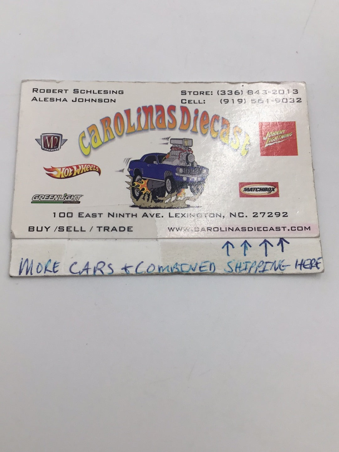 Johnny Lightning 1981 Mazda RX-7 White Lightning