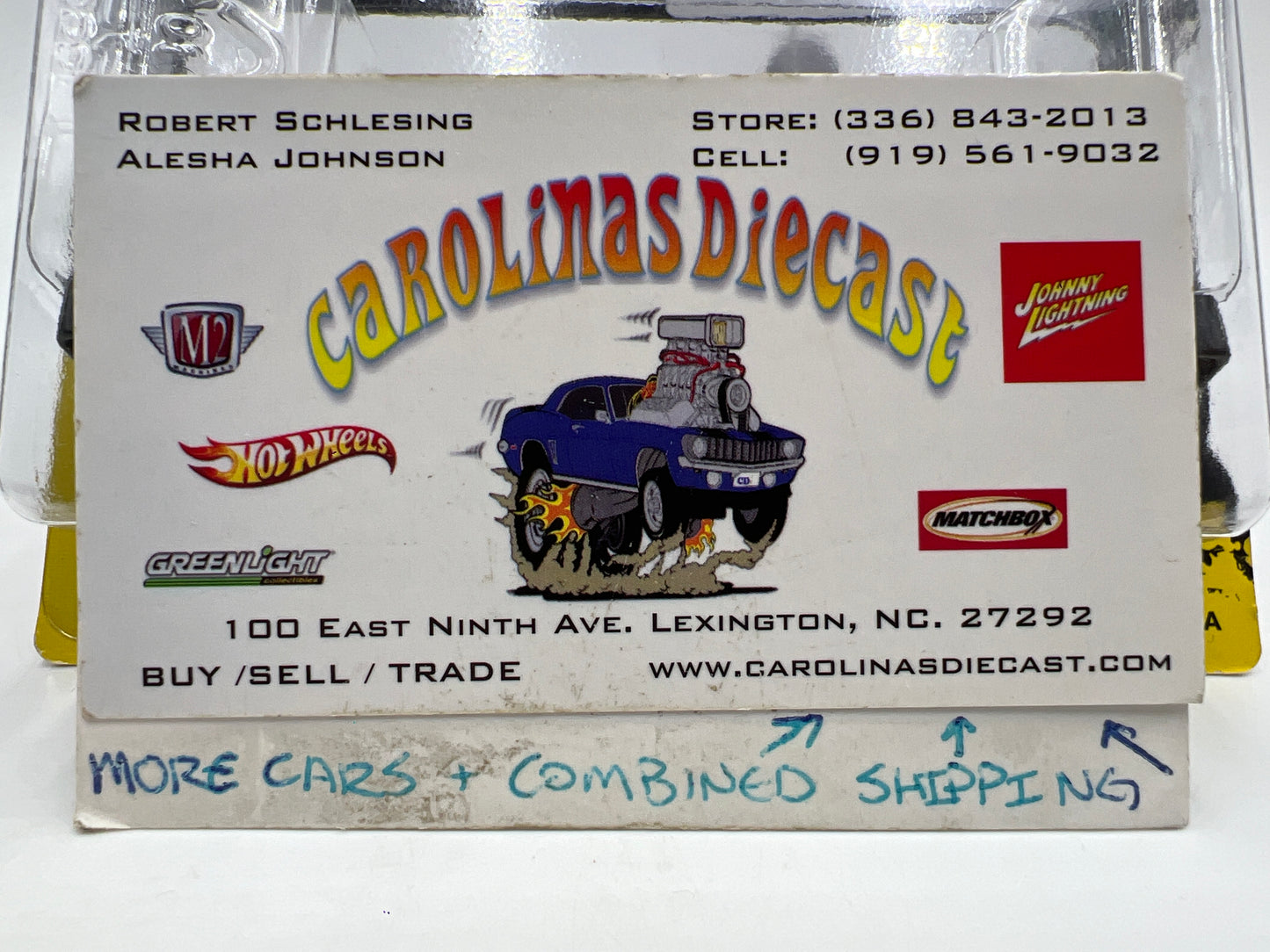 Muscle Machines Series 2 #8 CHASE 1965 Shelby Daytona Coupe SR