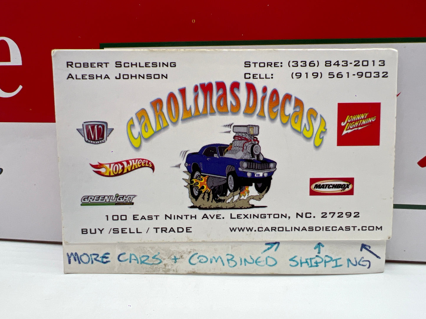M2 Machines Auto Haulers RAW CHASE 1/250 Coca Cola 1966 Ford C-600 & 1966 Ford Mustang Fastback 2+2 RC02 VHTF