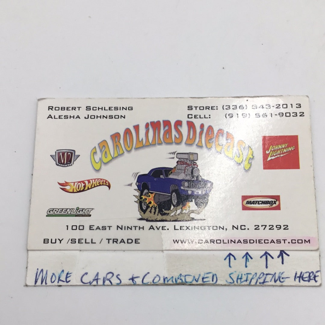 2023 hot wheels Short Card #203 10 Camaro SS 9F