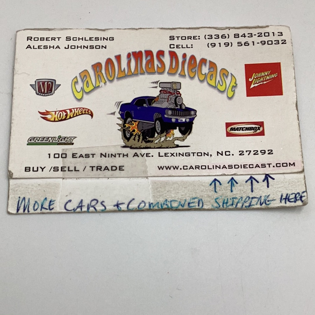 Hot wheels car culture team transport #53 Alfa Romeo 155 V6 Ti fleet flyer 280B