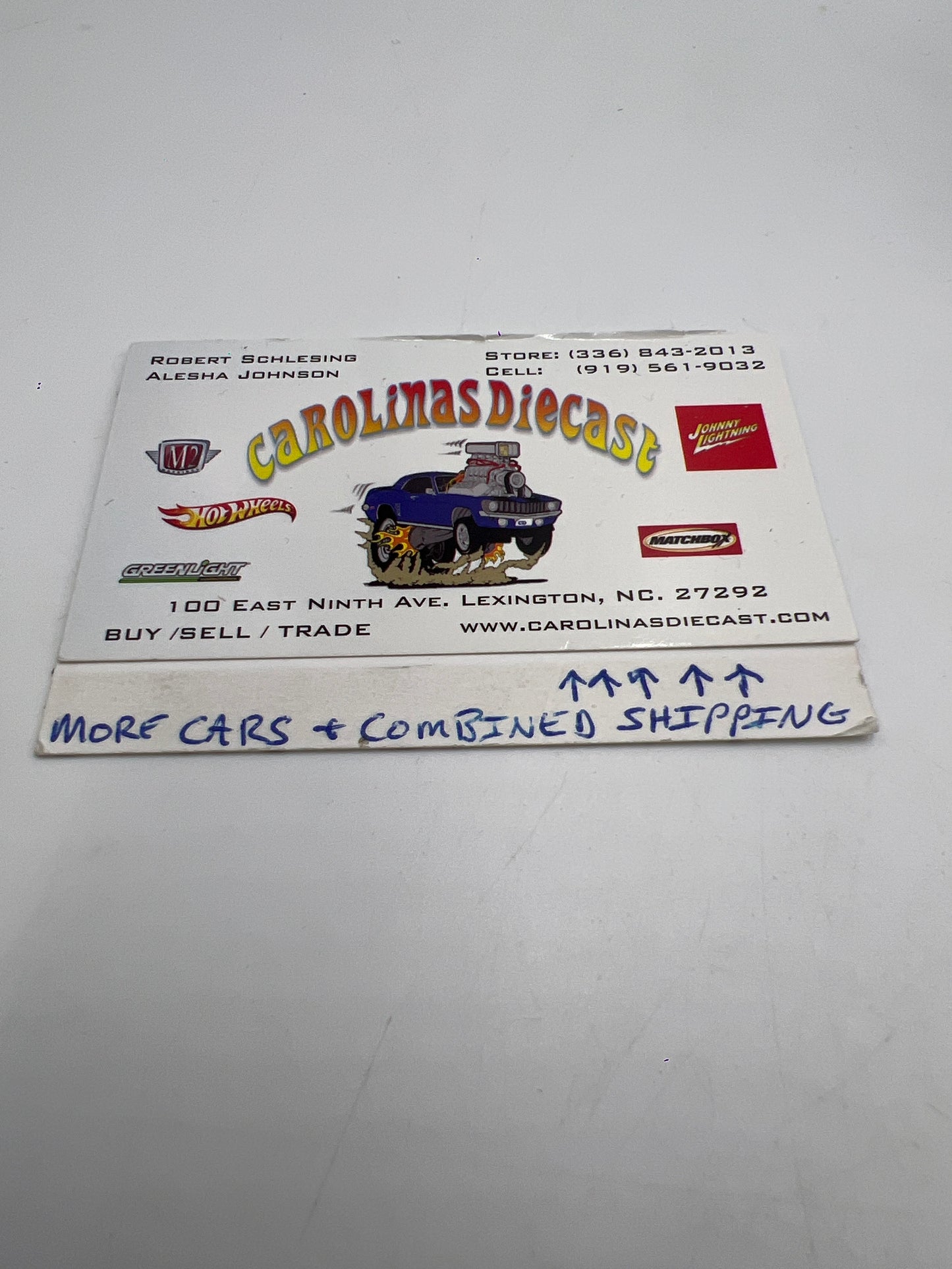 2014 Hot Wheels Workshop #241 55 Chevy Bel Air Gasser Blue 9A