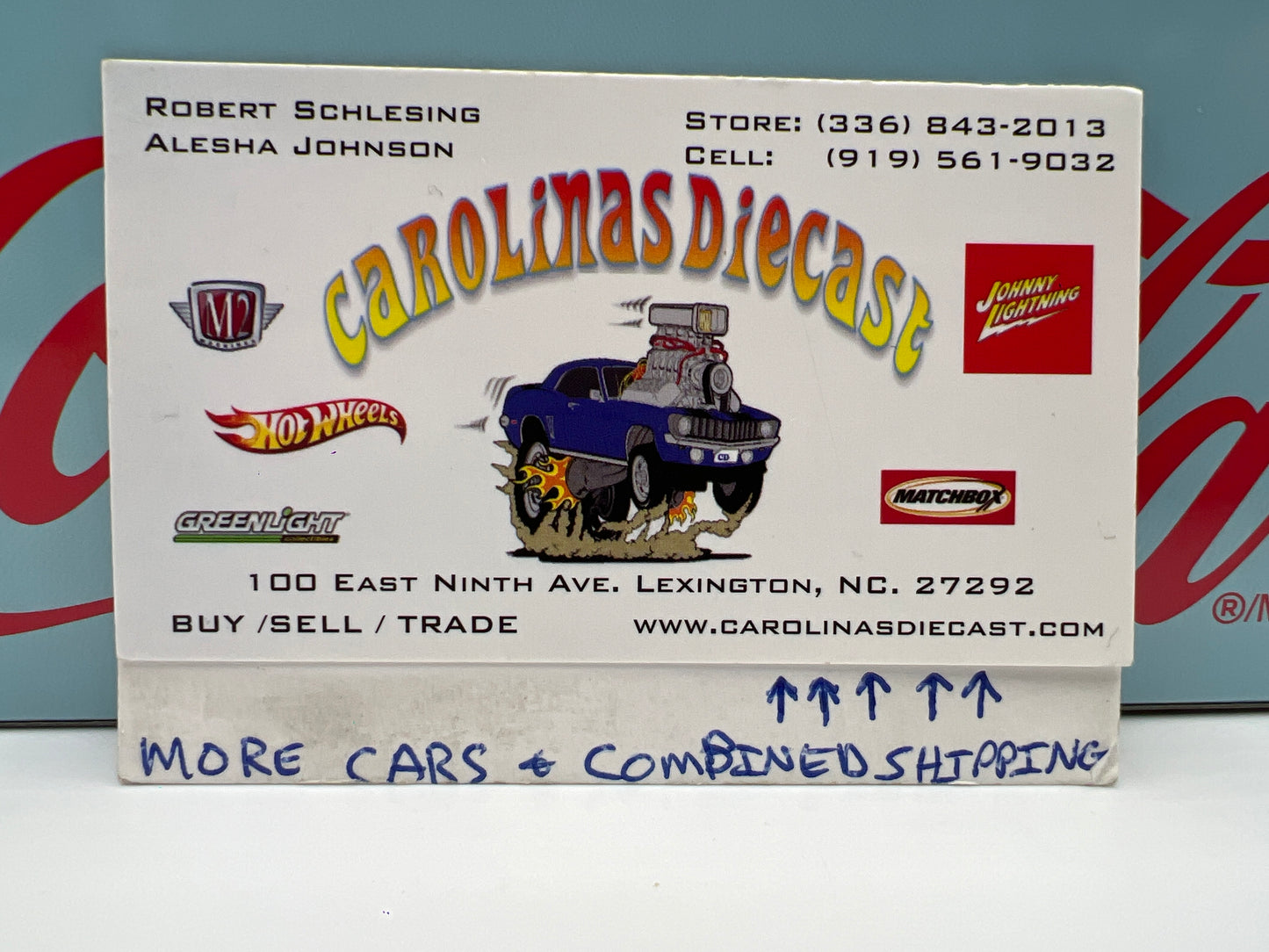 M2 Machines Auto Haulers Coca Cola 1973 Chevrolet Cheyenne Super 30 TW35