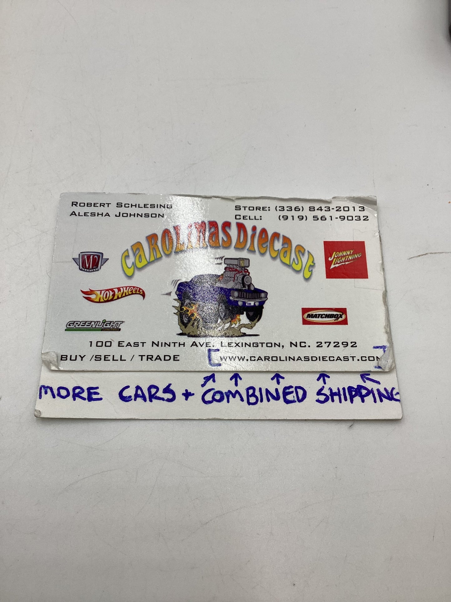 Johnny Lightning Monopoly 1955 Chevy Nomad 231E