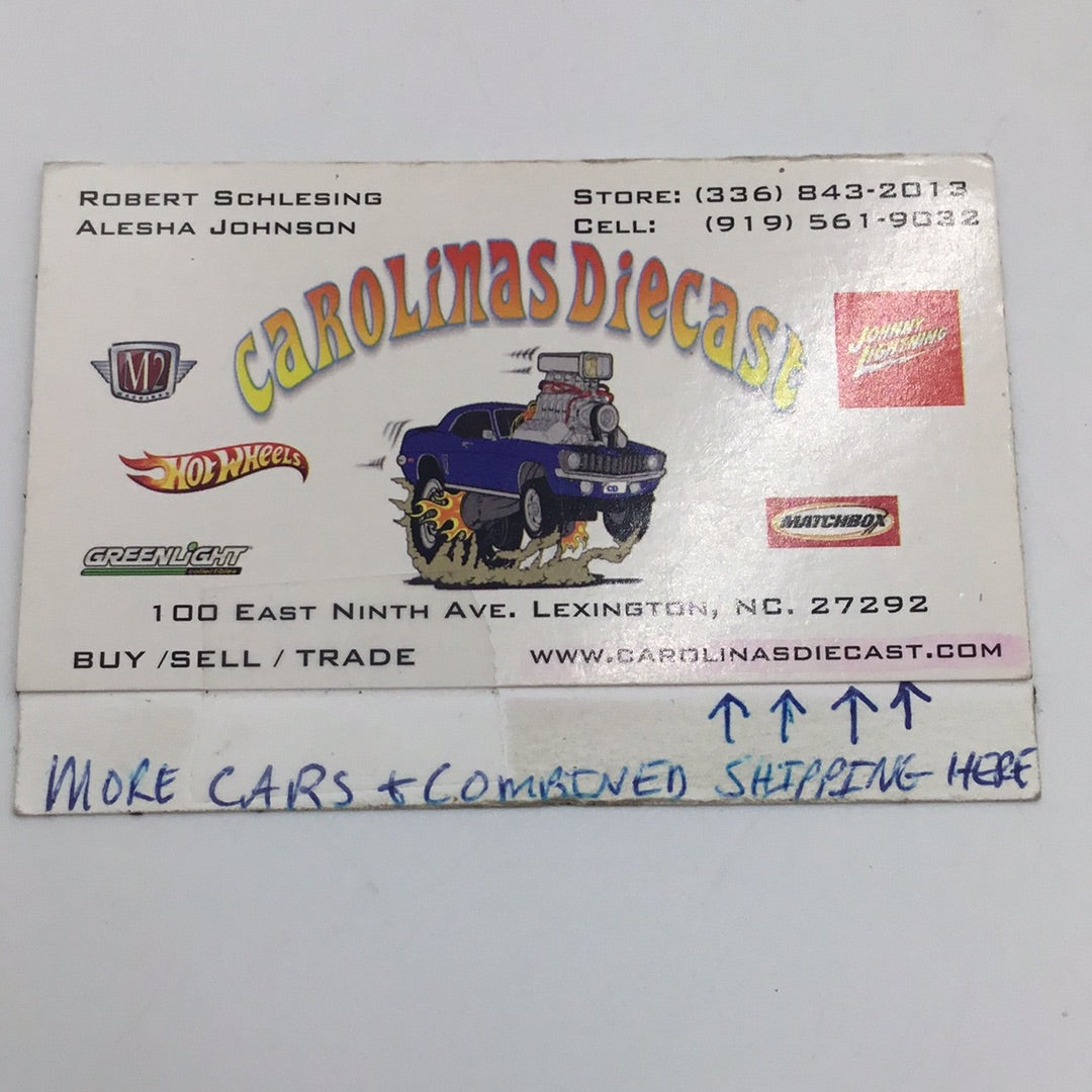 Hot Wheels Road Trippin 80’s Pontiac Firebird #6 (Bad Card) Y4