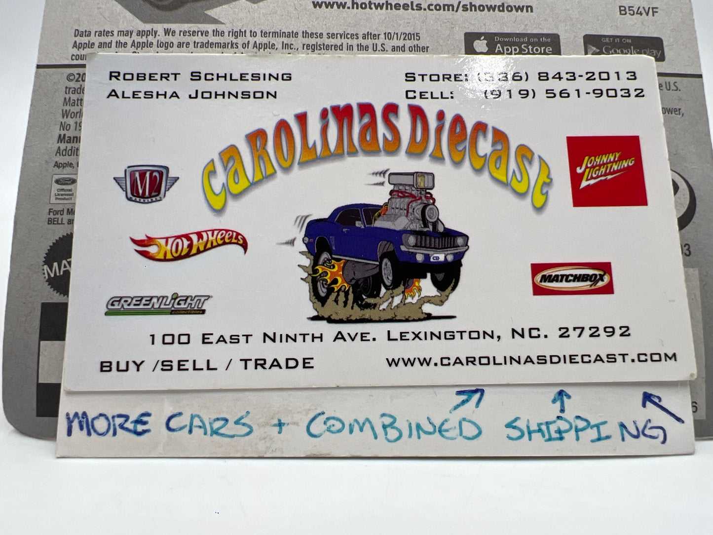 2015 Hot Wheels Walmart Exclusive Zamac 11 #181 68 Mercury Cougar 148G