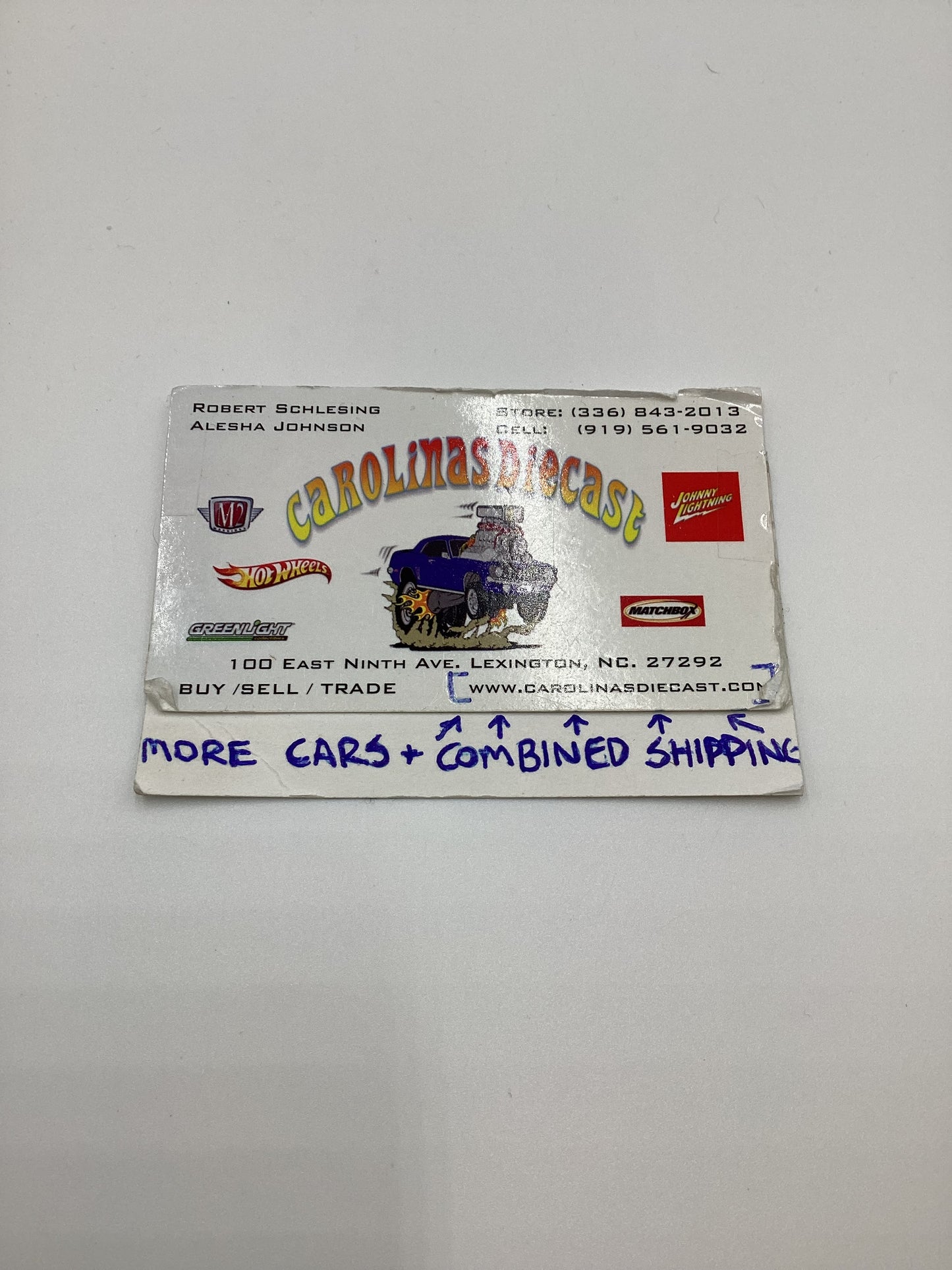 2009 Hot Wheels #085 65 Ford Mustang Fastback White Battle Force 5 Card 25G