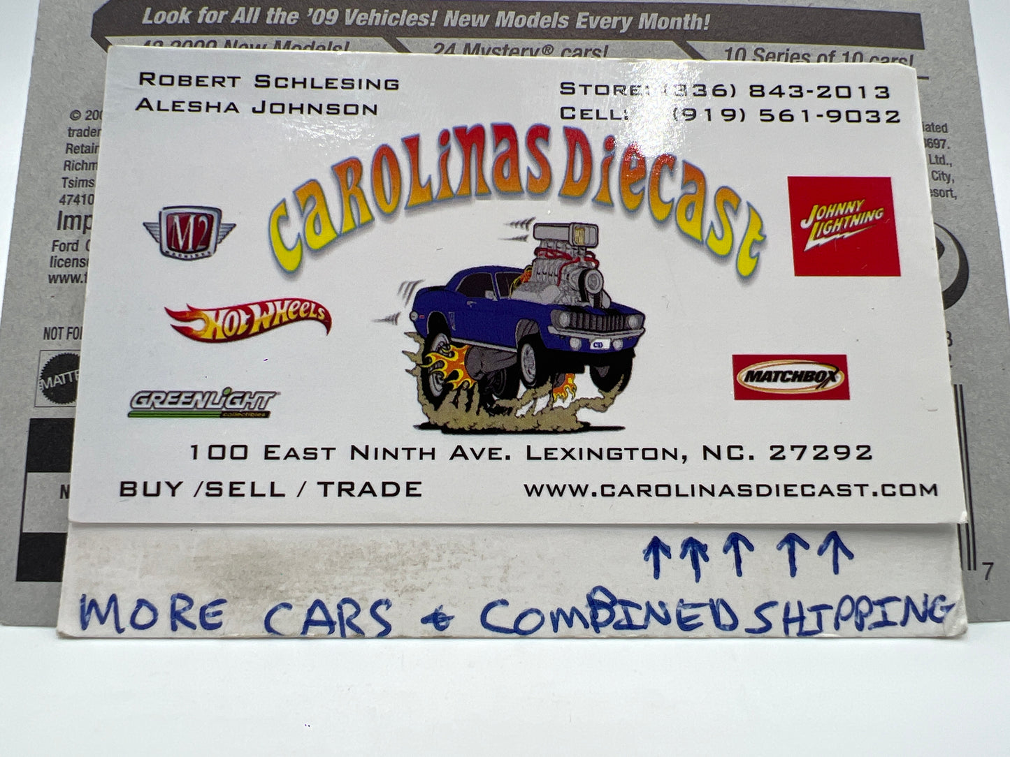 2009 Hot Wheels Treasure Hunts #54 Neet Streeter Green 283B