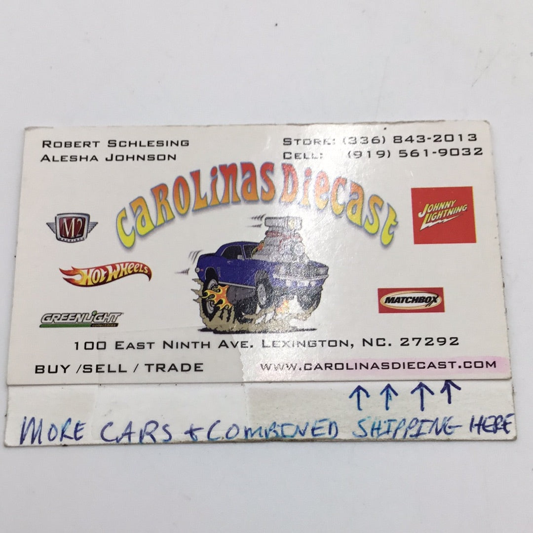 2011 Hot Wheels #101 67 Shelby GT 500 Gold 29B