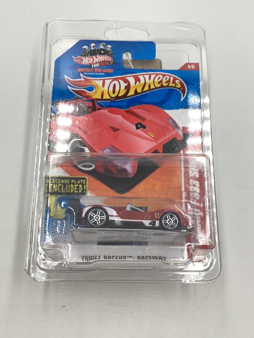2011 Hot wheels #220 Ferrari F333 SP walmart exclusive with protector