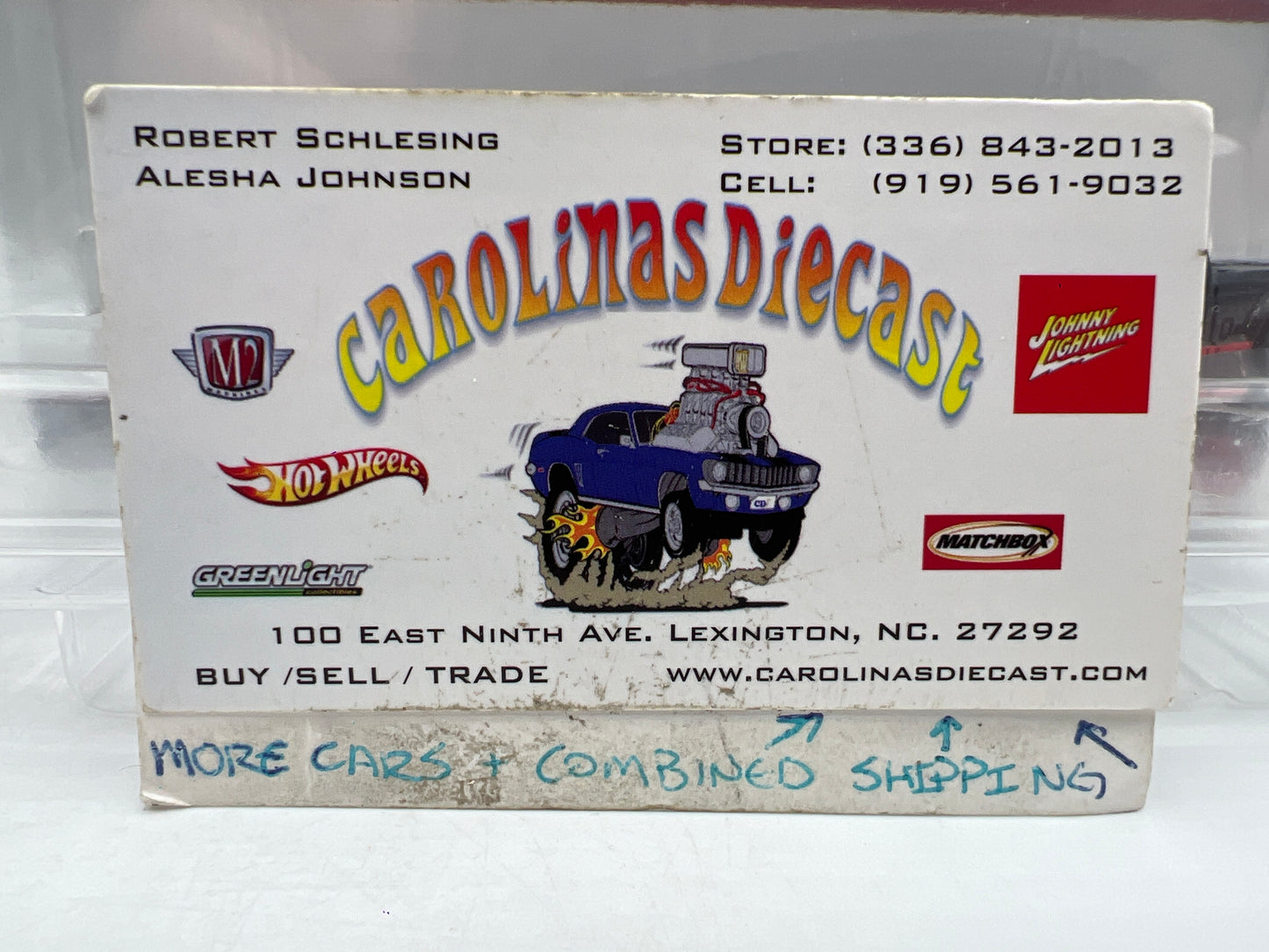 Hot Wheels Premium Target 2 Pack Borla 83 Chevy Silverado & 91 GMC Syclone W/Protector