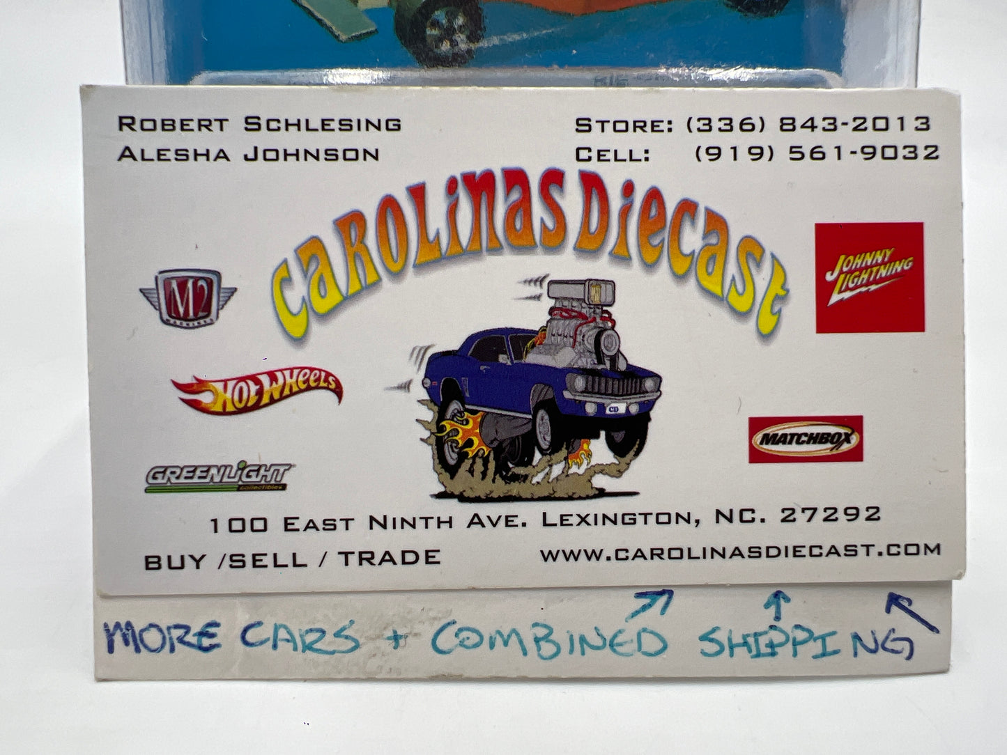 Hot Wheels Original 1982 #1698 Cadillac Seville Unpunched W/Protector