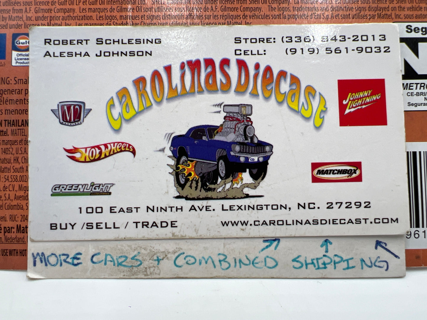 Hot Wheels Premium Vintage Oil #4 63 Studebaker Champ Valvoline White 241i
