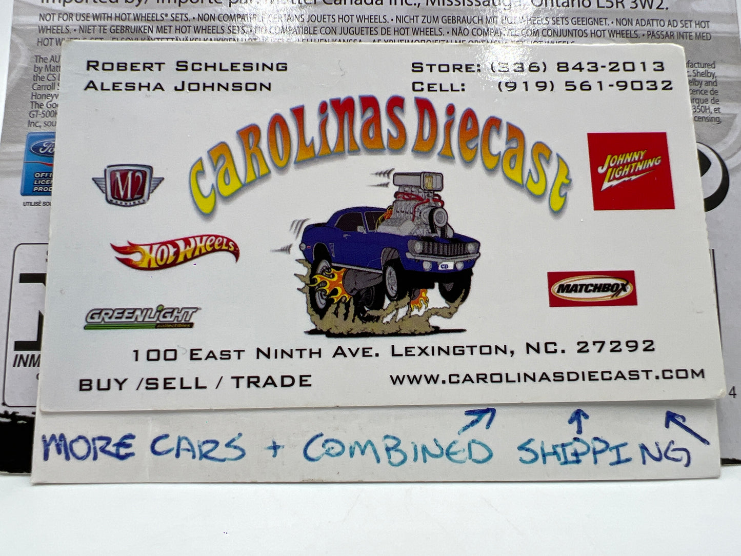 Hot Wheels Premium Garage Series #8 Shelby Cobra Daytona Coupe White