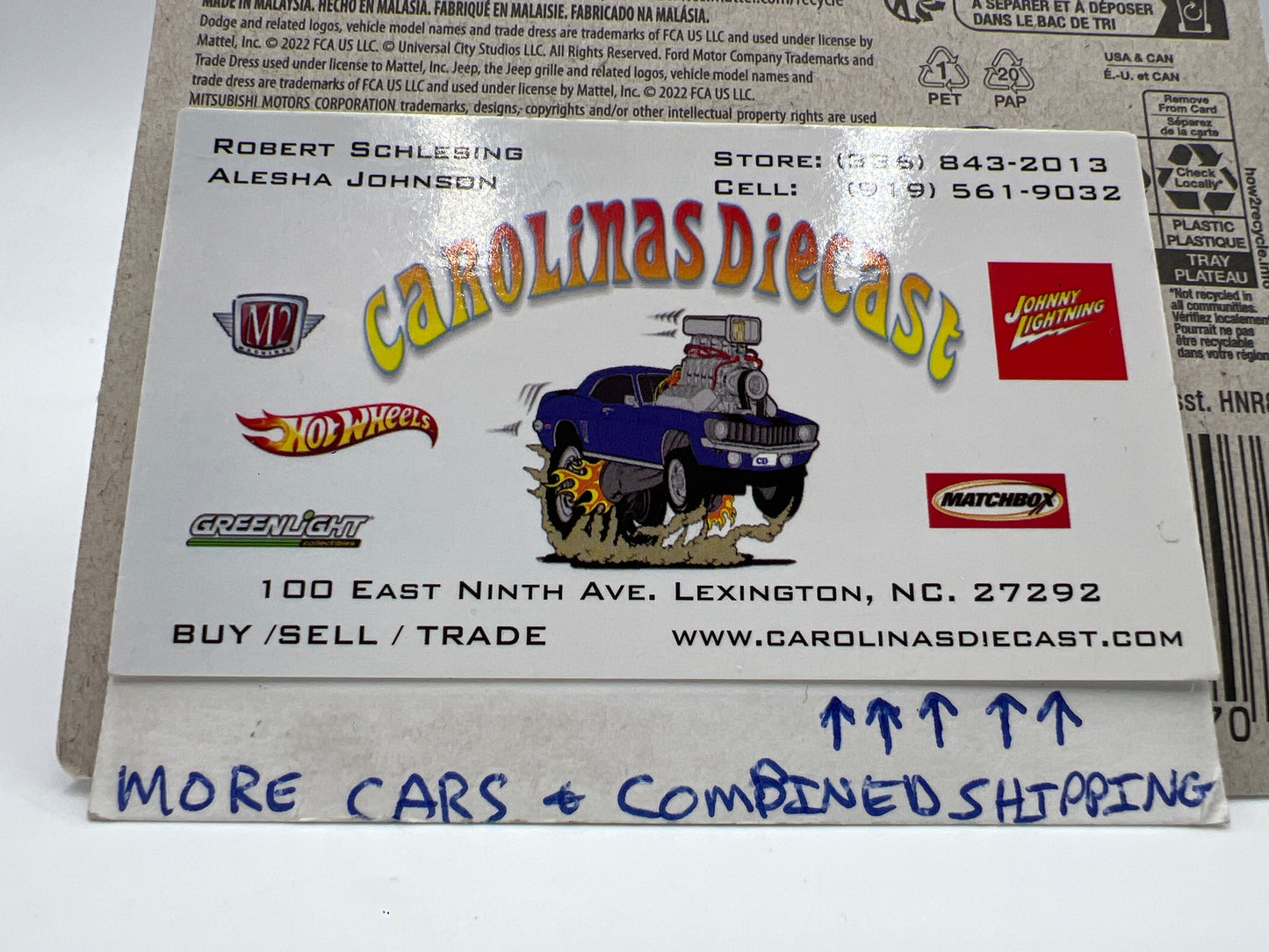 Hot Wheels Fast & Furious Series 1 #3 Nissan Silvia S15 Blue 71C