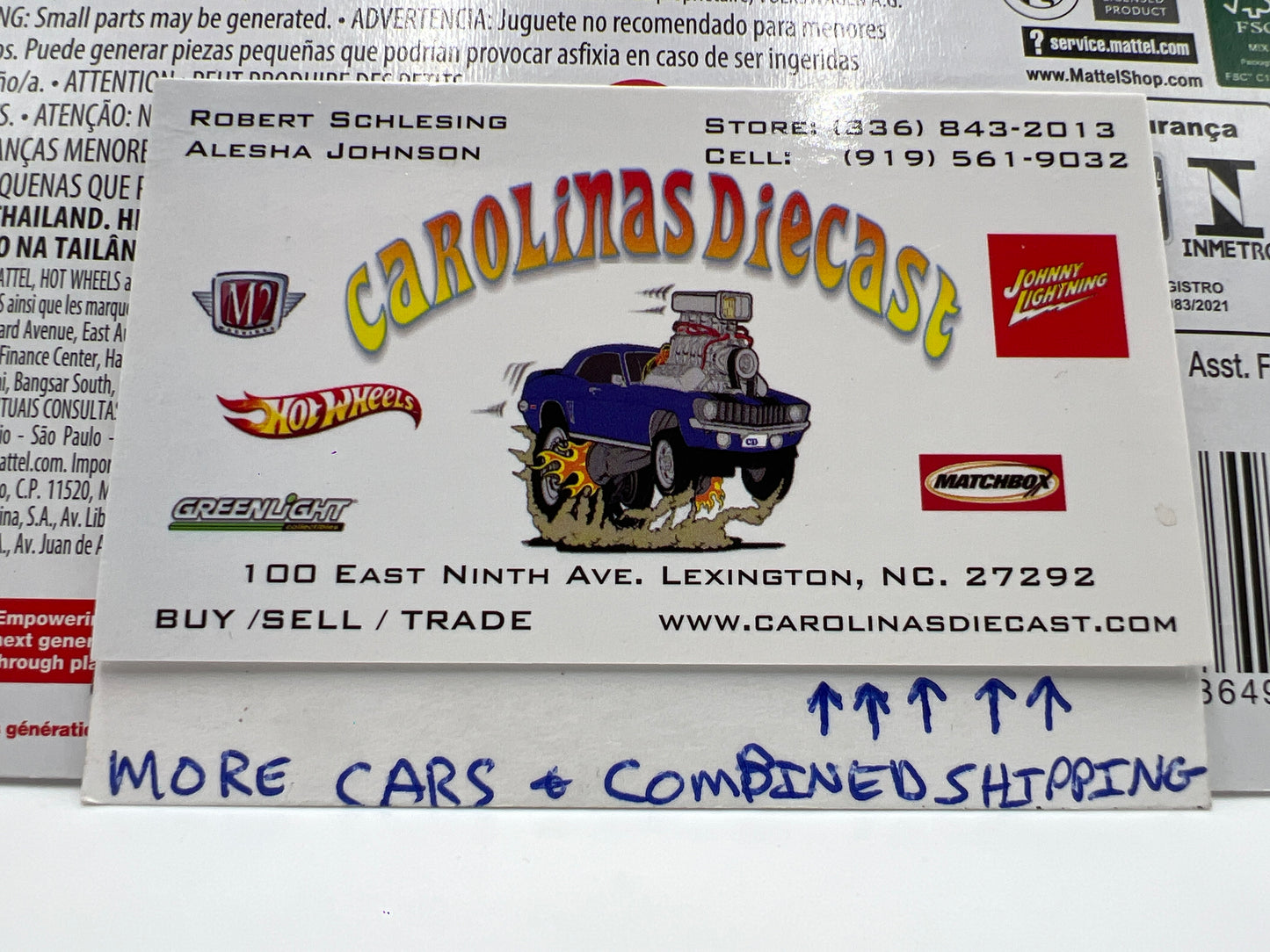 Hot Wheels Car Culture World Tour #3 Volkswagen Golf MK7 Blue 241C