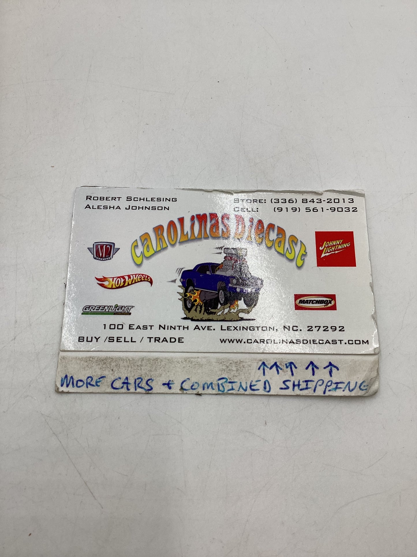 2013 Hot wheels 27th Annual Convention Mob Rod White #713/1500 with protector