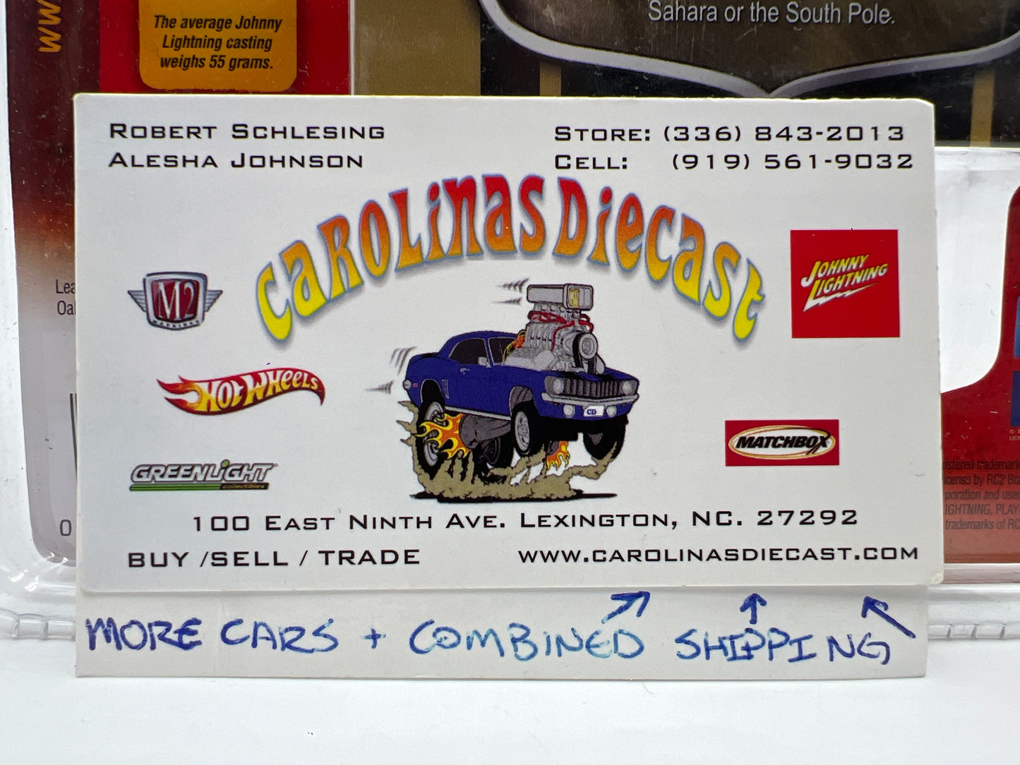 Johnny Lightning Classic Gold Collection R39 #4 80 Toyota Land Cruiser Light Blue SR