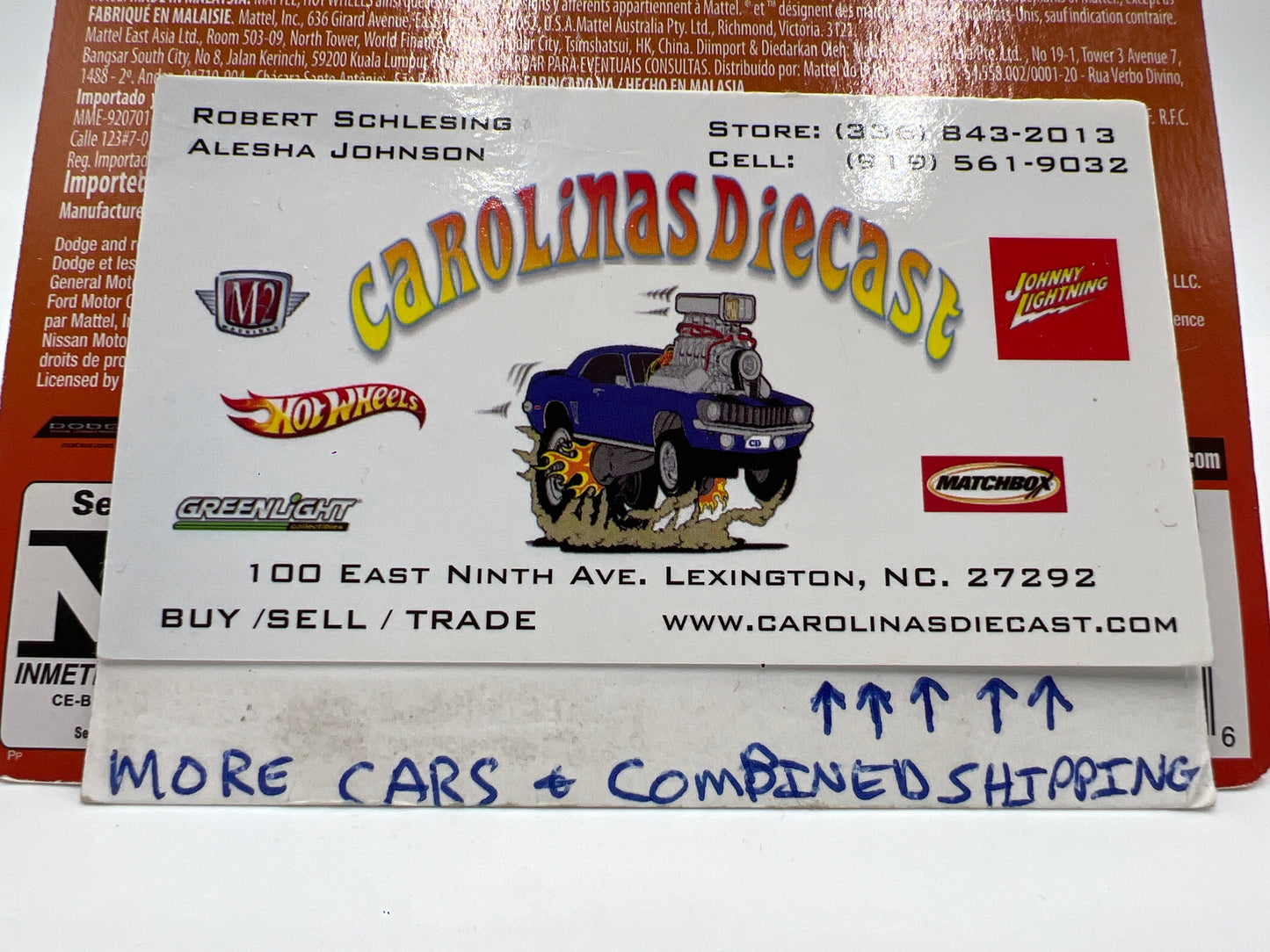 Hot Wheels Heritage Redline #1 Copper Stopper Blue/White 160N