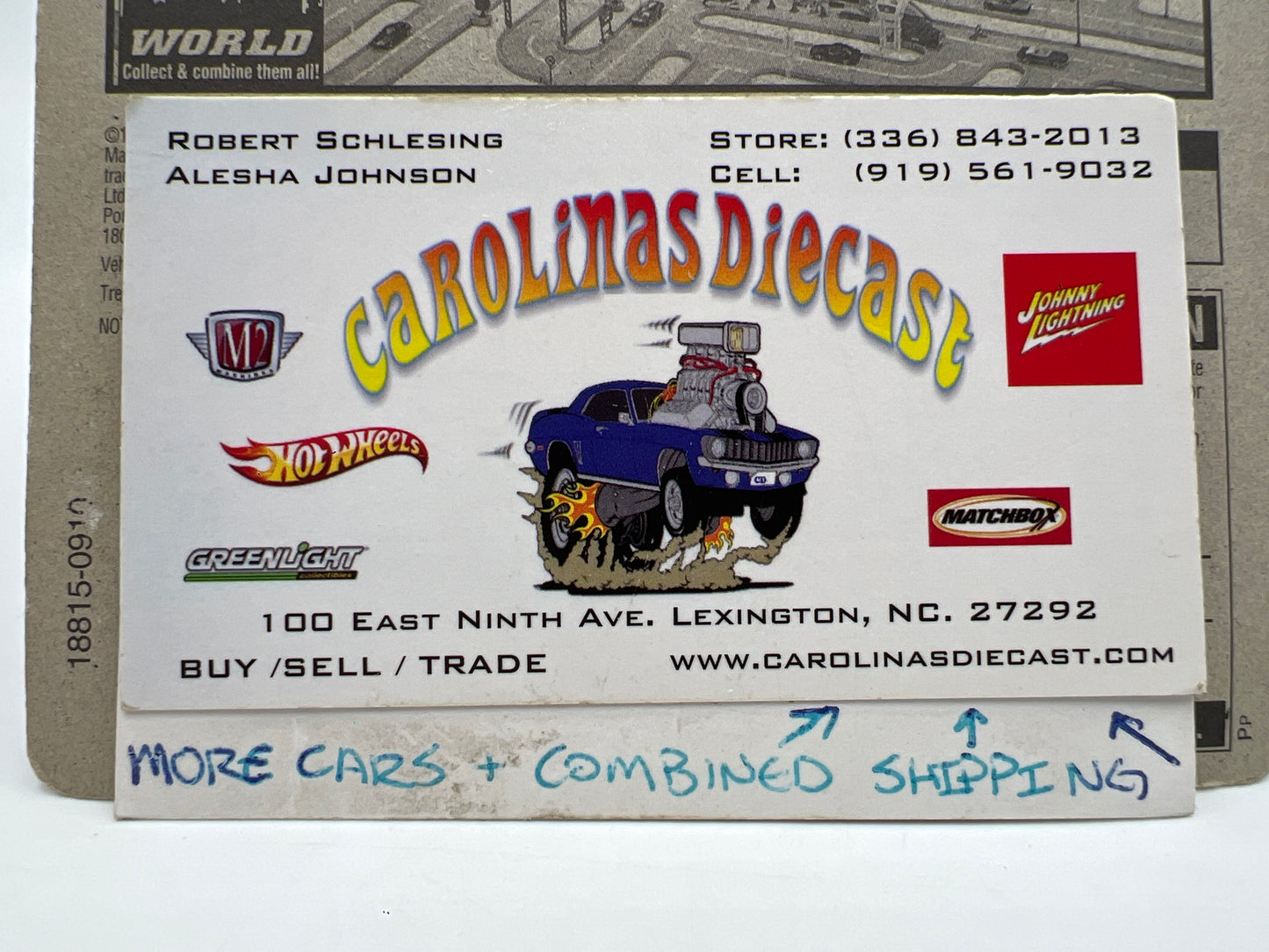 1998 Hot Wheels Treasure Hunt #749 Twang Thang