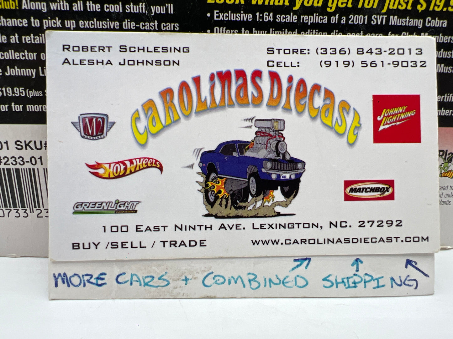 Johnny Lightning Mustang Series #16 1973 Ford Mustang Convertible 222C