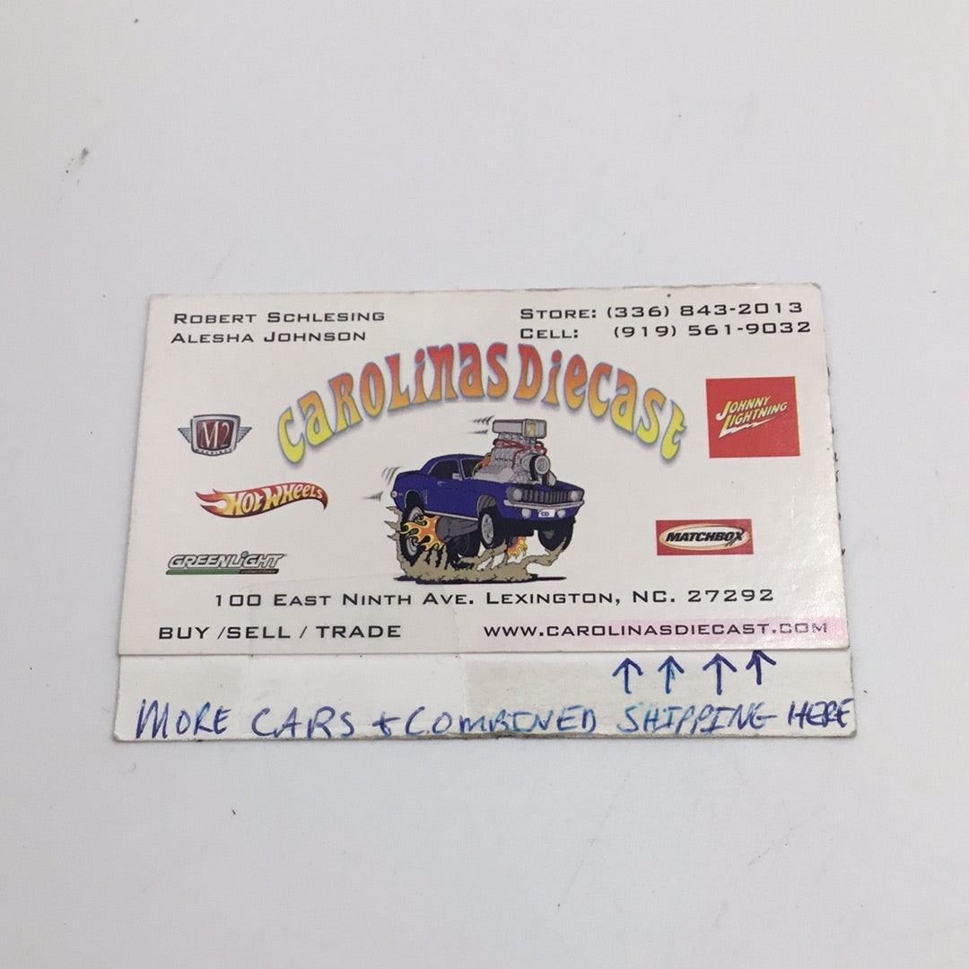 2023 Hot wheels car culture Canyon Warriors Mercedes Benz 500 E Chase VHTF w/protector