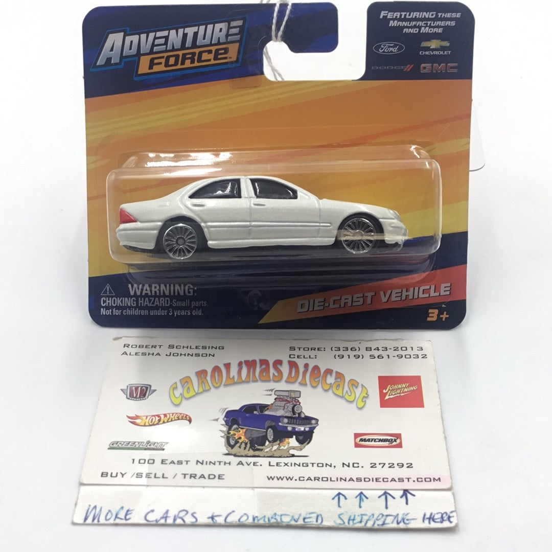 Adventure Force Mercedes Benz S Class ZZ6 – carolinasdiecast