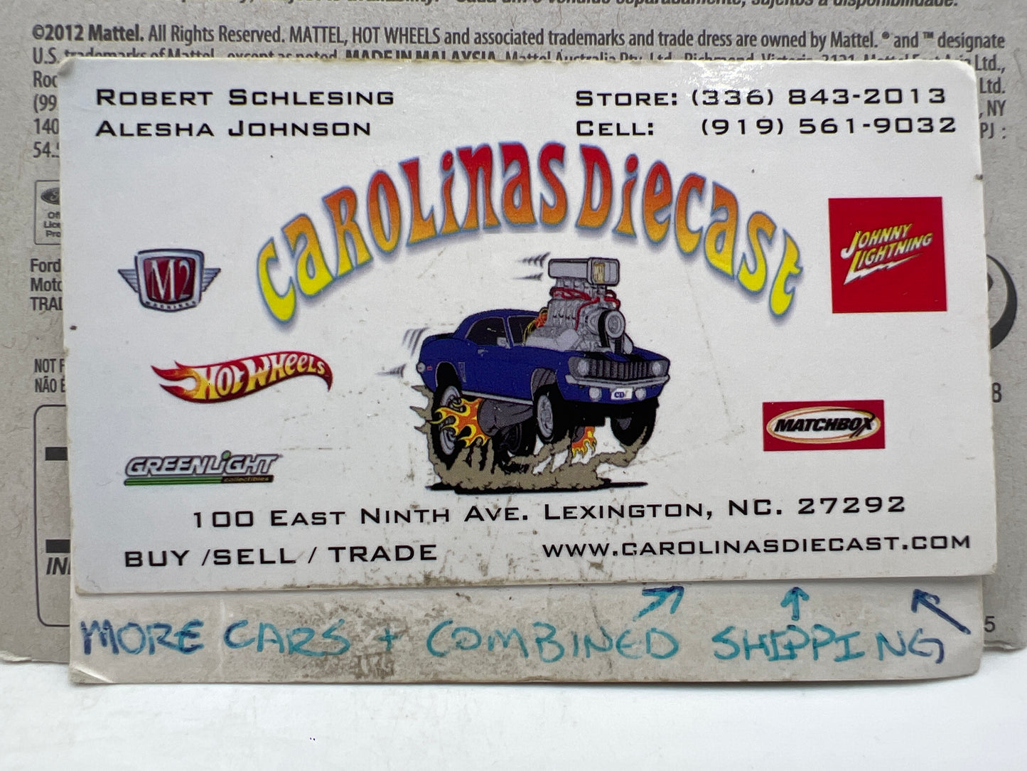 Hot Wheels Jukebox Soul #15 68 El Camino Blue 165C