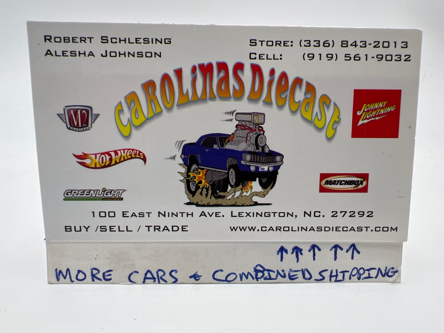 Hot Wheels 1/64 Kool Kombi The Beatles Blue Loose