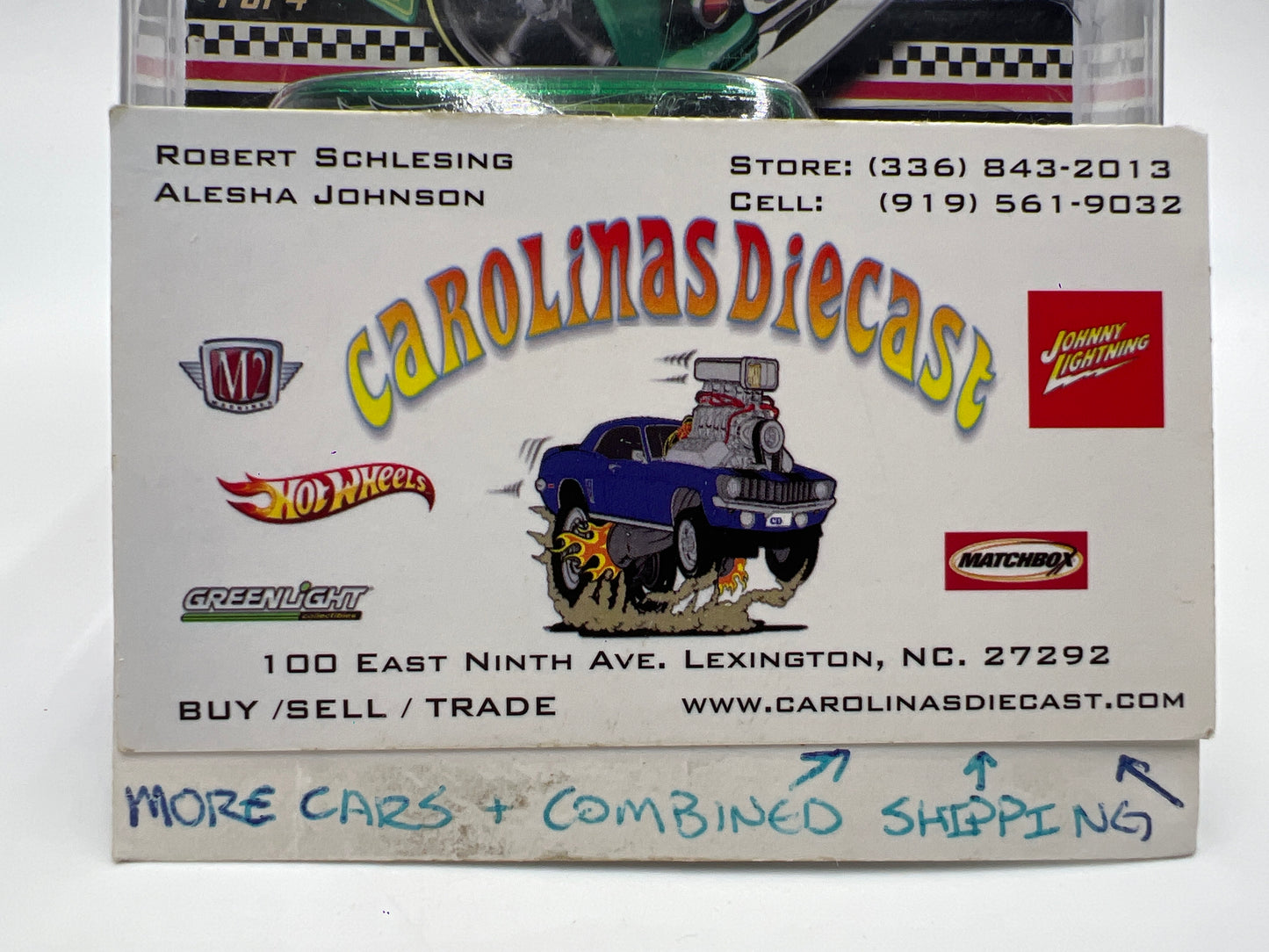 2012 Hot Wheels RLC Kmart Mail in #1 Factory Sealed 55 Chevy Panel Green W/Protector