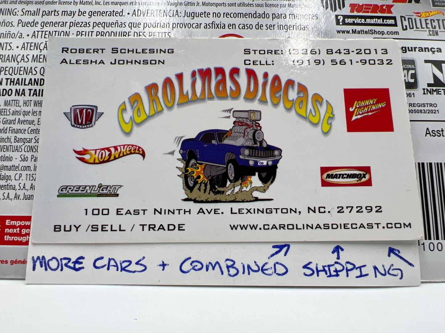 Hot Wheels Premium Car Culture Slide Street 2 #1 2023 Nissan Z Black 244F