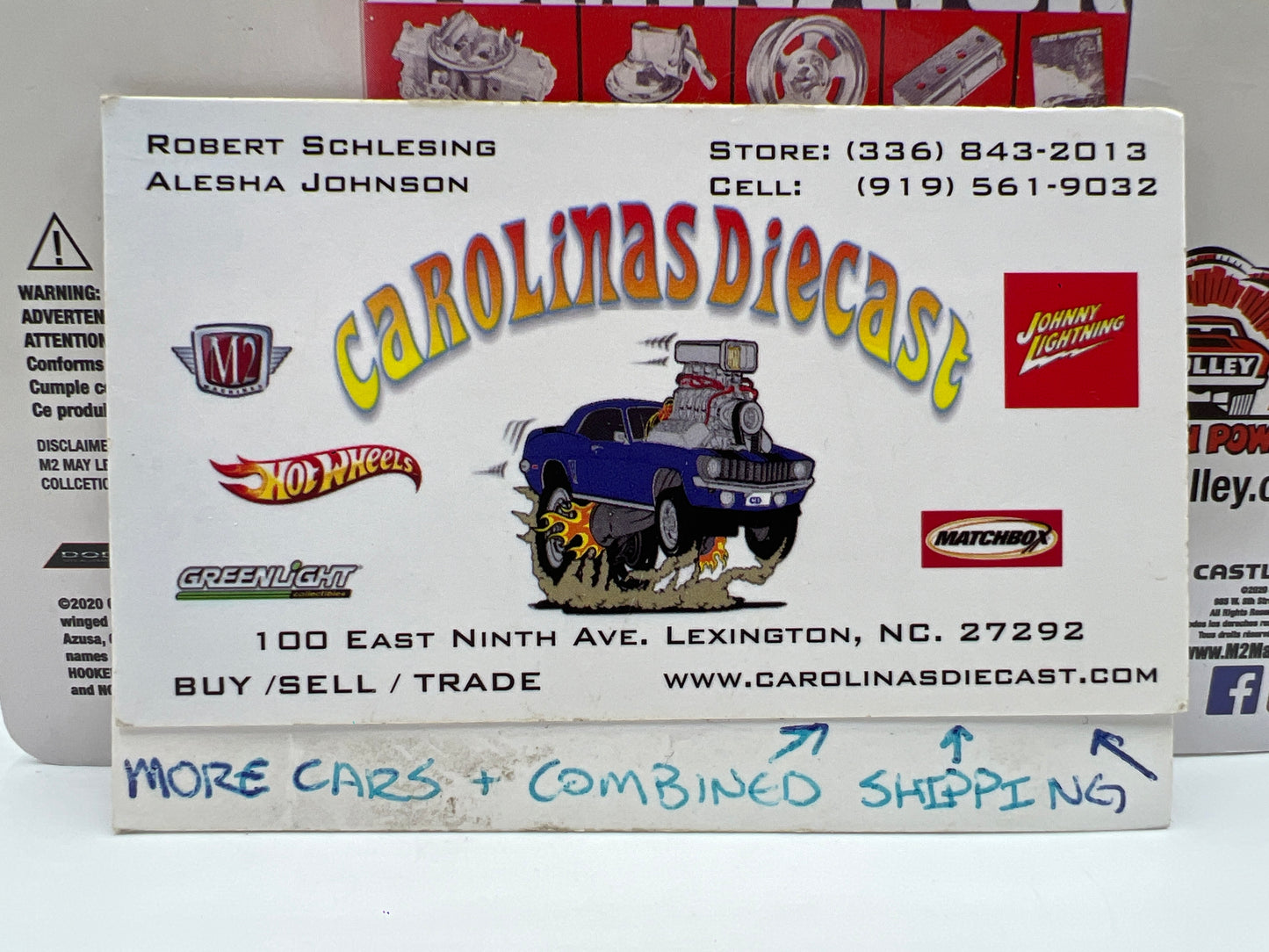 M2 Machines Auto-Drivers 1970 Dodge Charger Super Bee 440 White Holley R69 191E