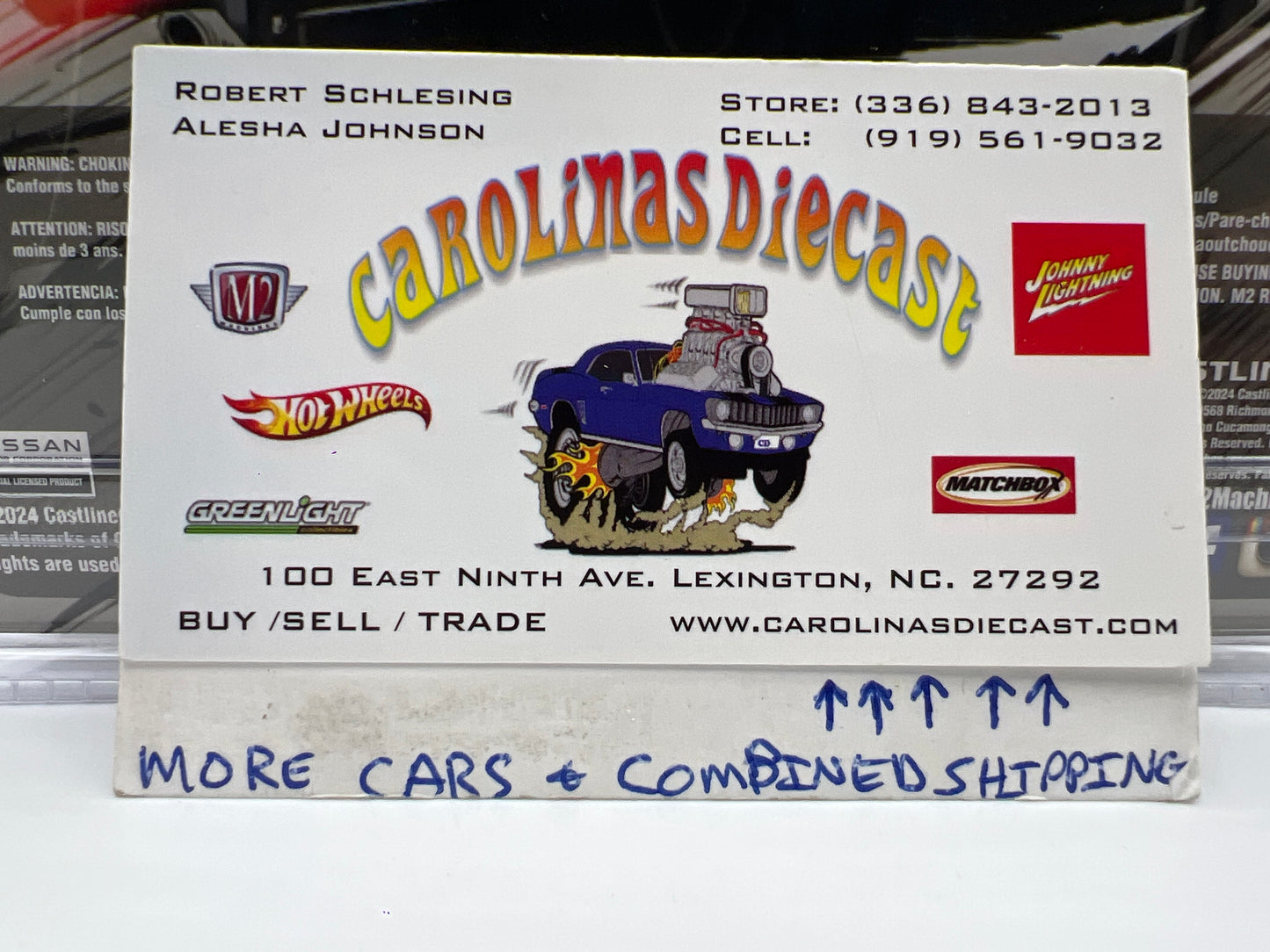 M2 Machines Diorama R08 1971 Nissan Skyline GT-R Yellow CHASE