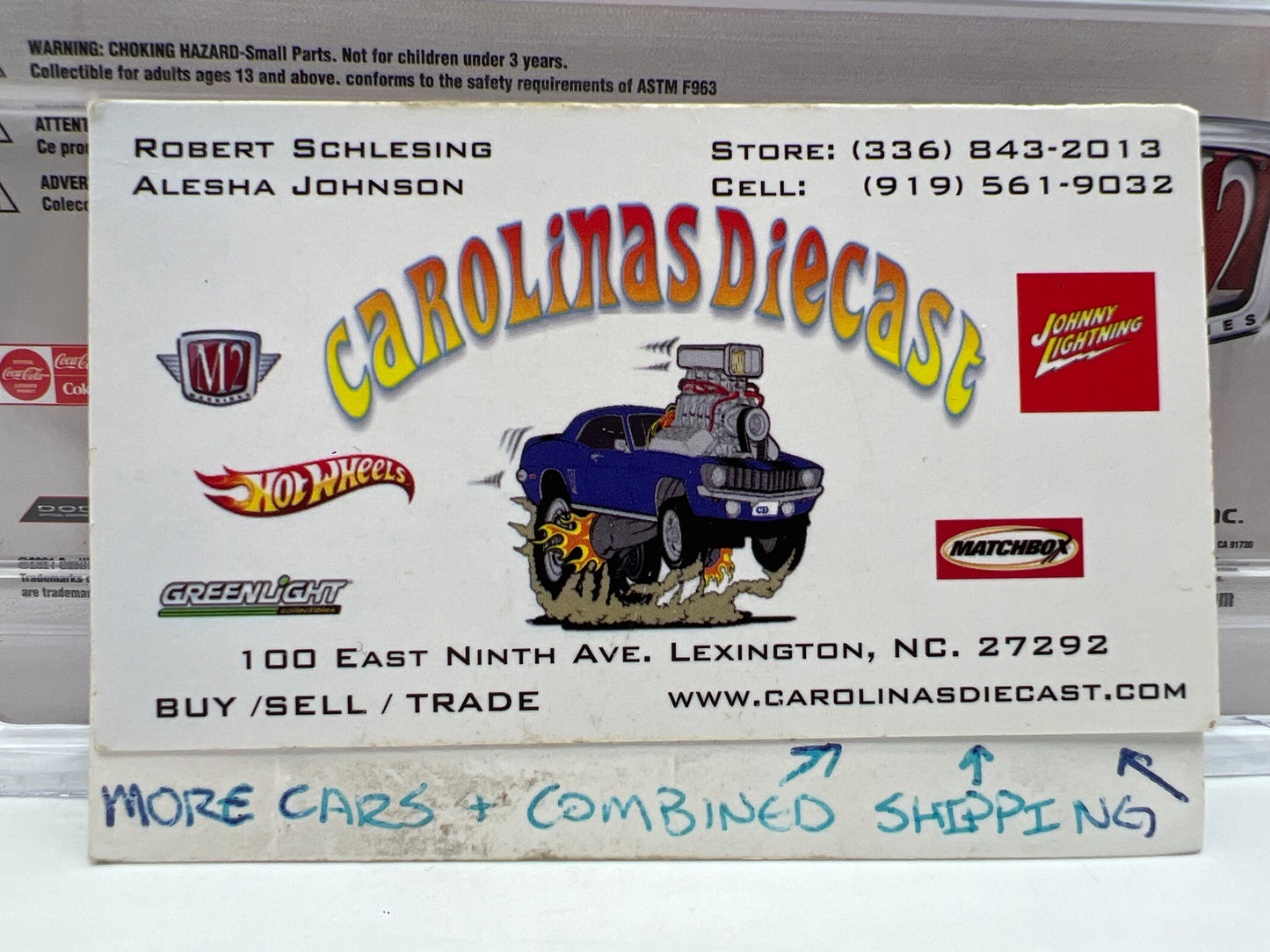 M2 Machines Coca Cola Diet Coke RAW CHASE 1/250 1969 Plymouth Barracuda A05 VHTF