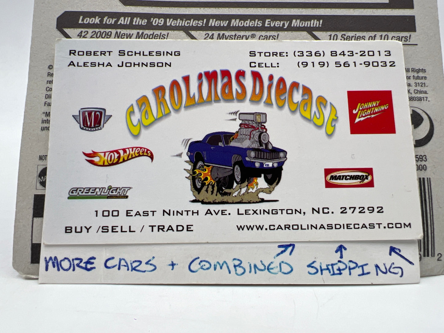 2008 Hot Wheels Web Trading Cars #98 AMG-Mercedes CLK DTM Blue 90A